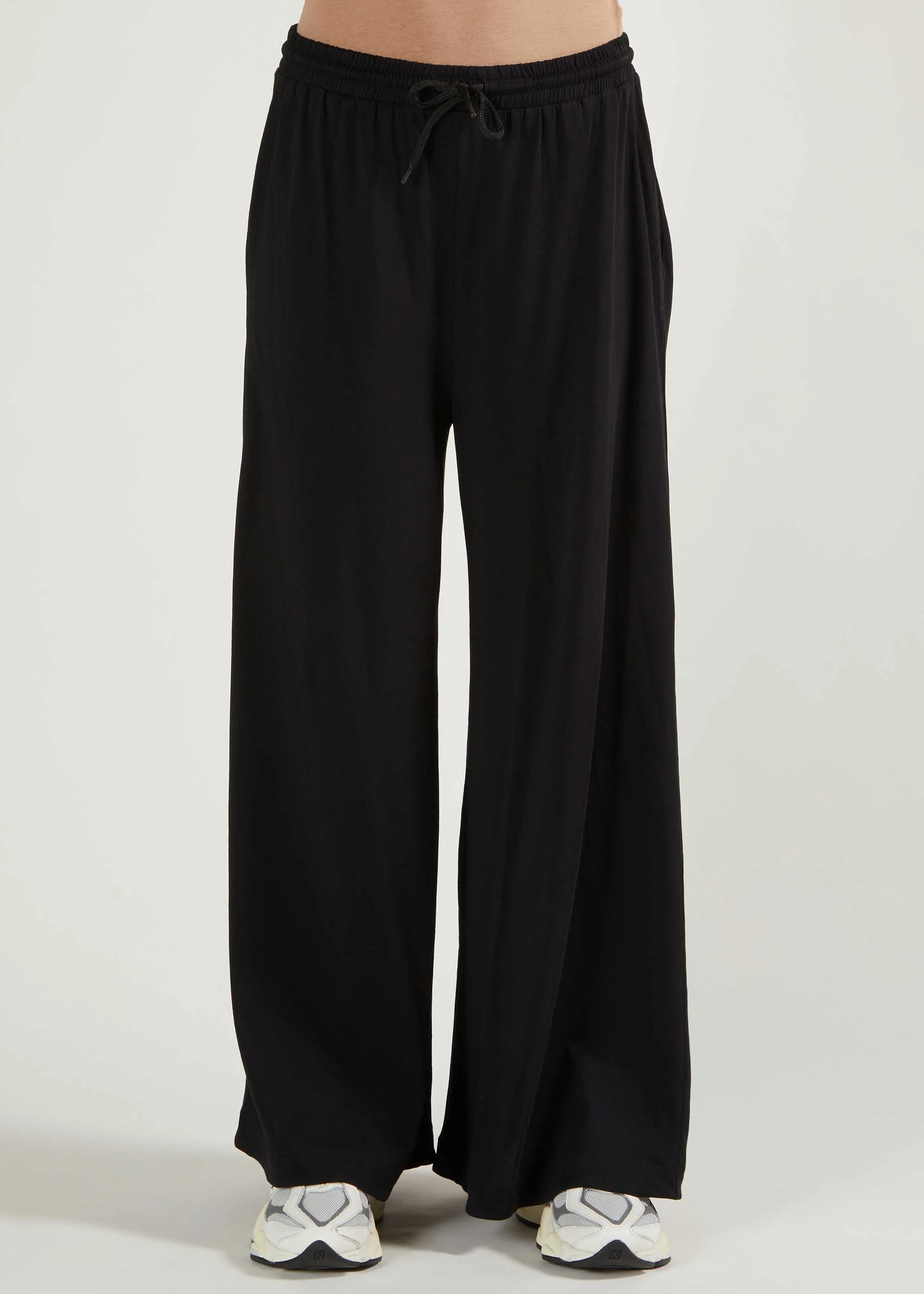 Active Co-Ord Set Black - Image 5