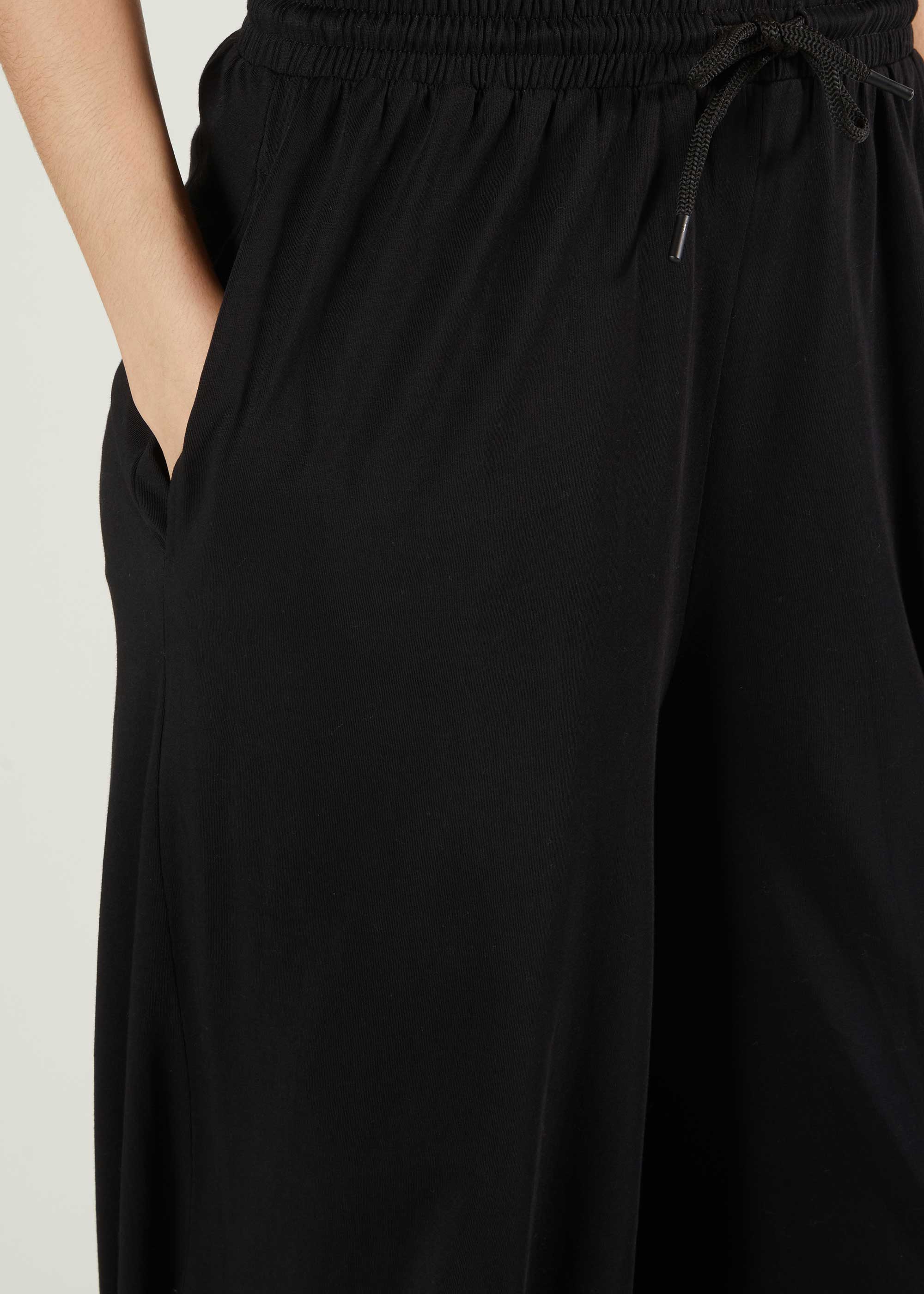 Active Co-Ord Set Black - Image 6
