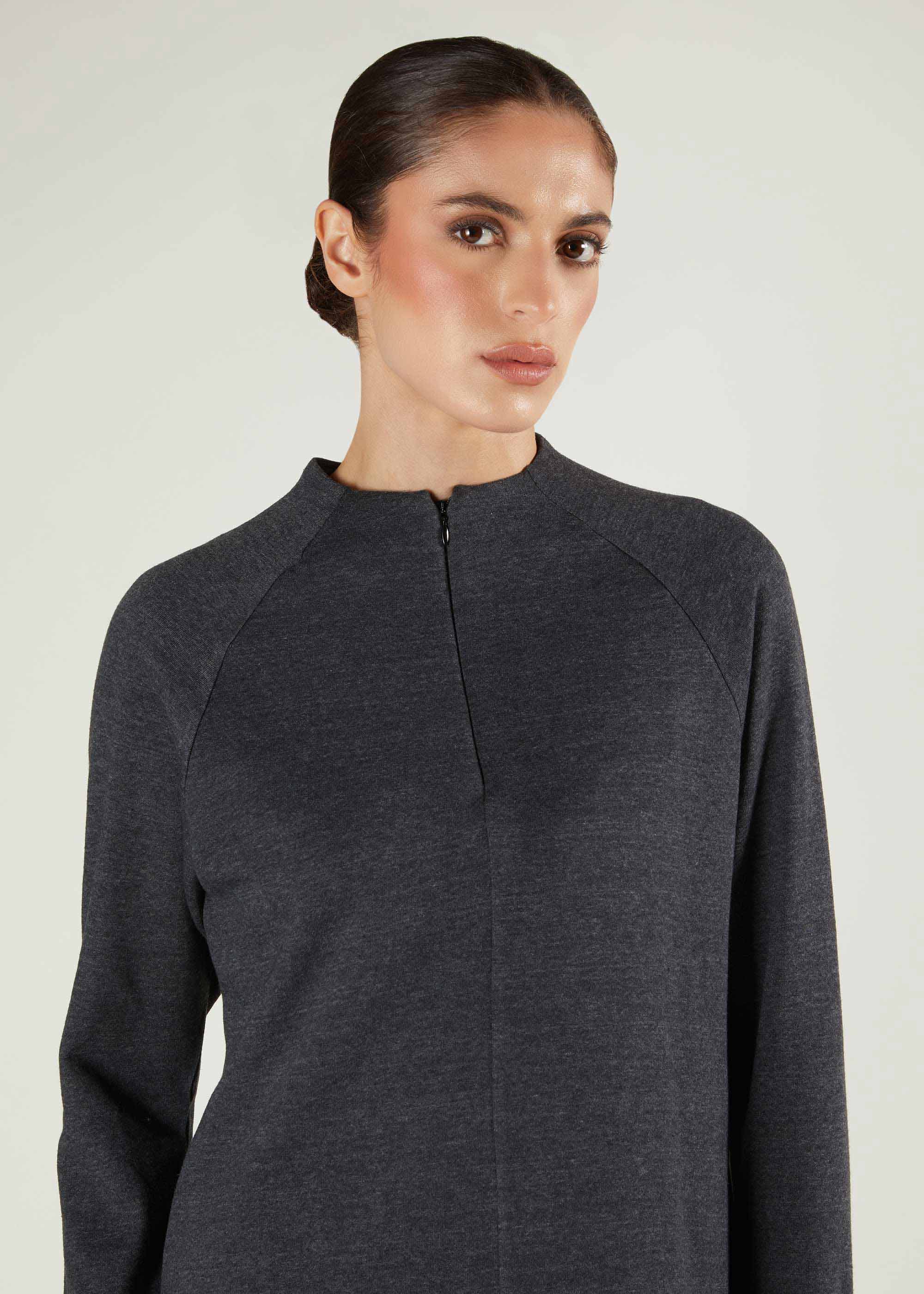 Active Co-ord Set Charcoal - Image 5