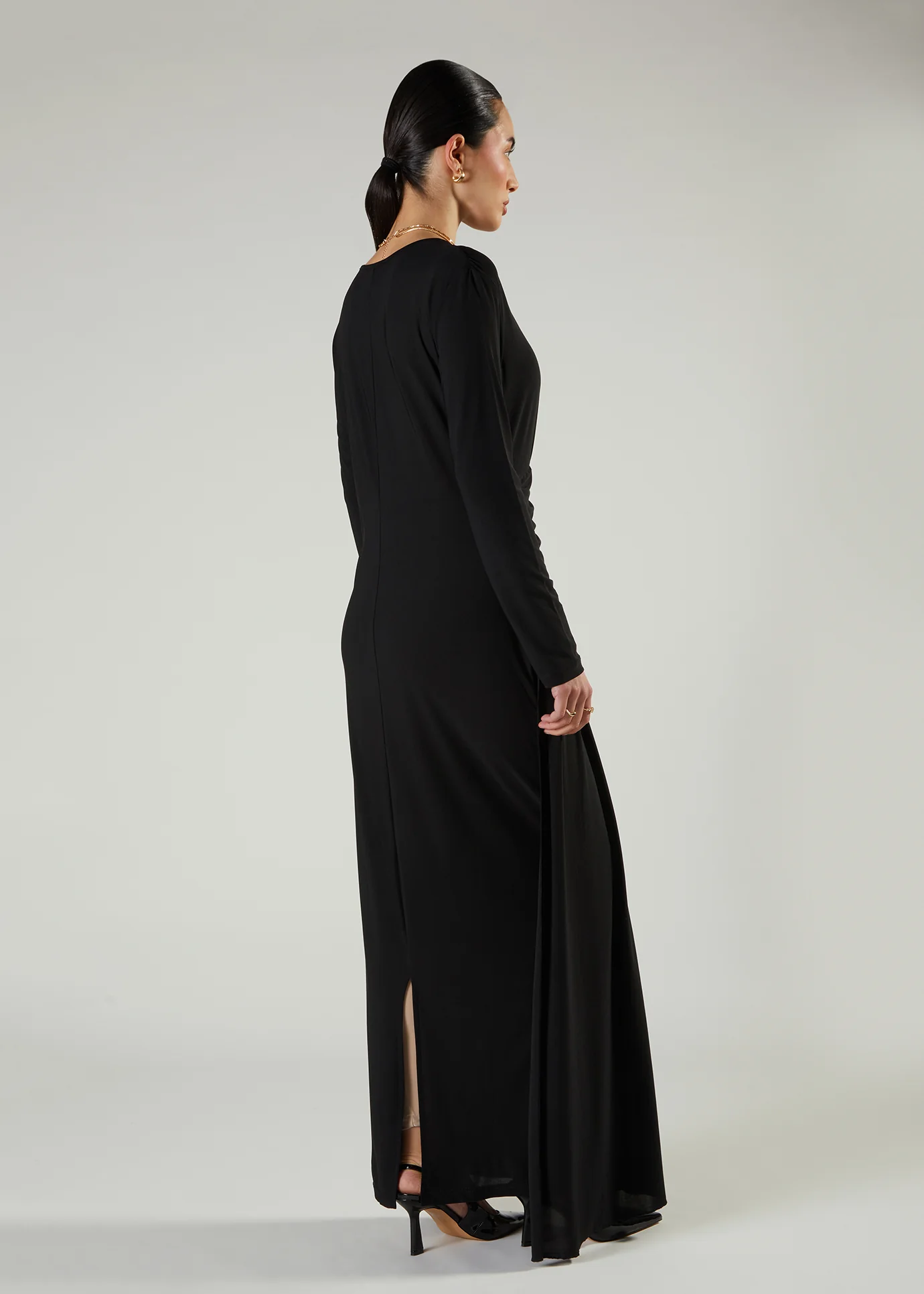 Alaia Maxi Black - Image 3