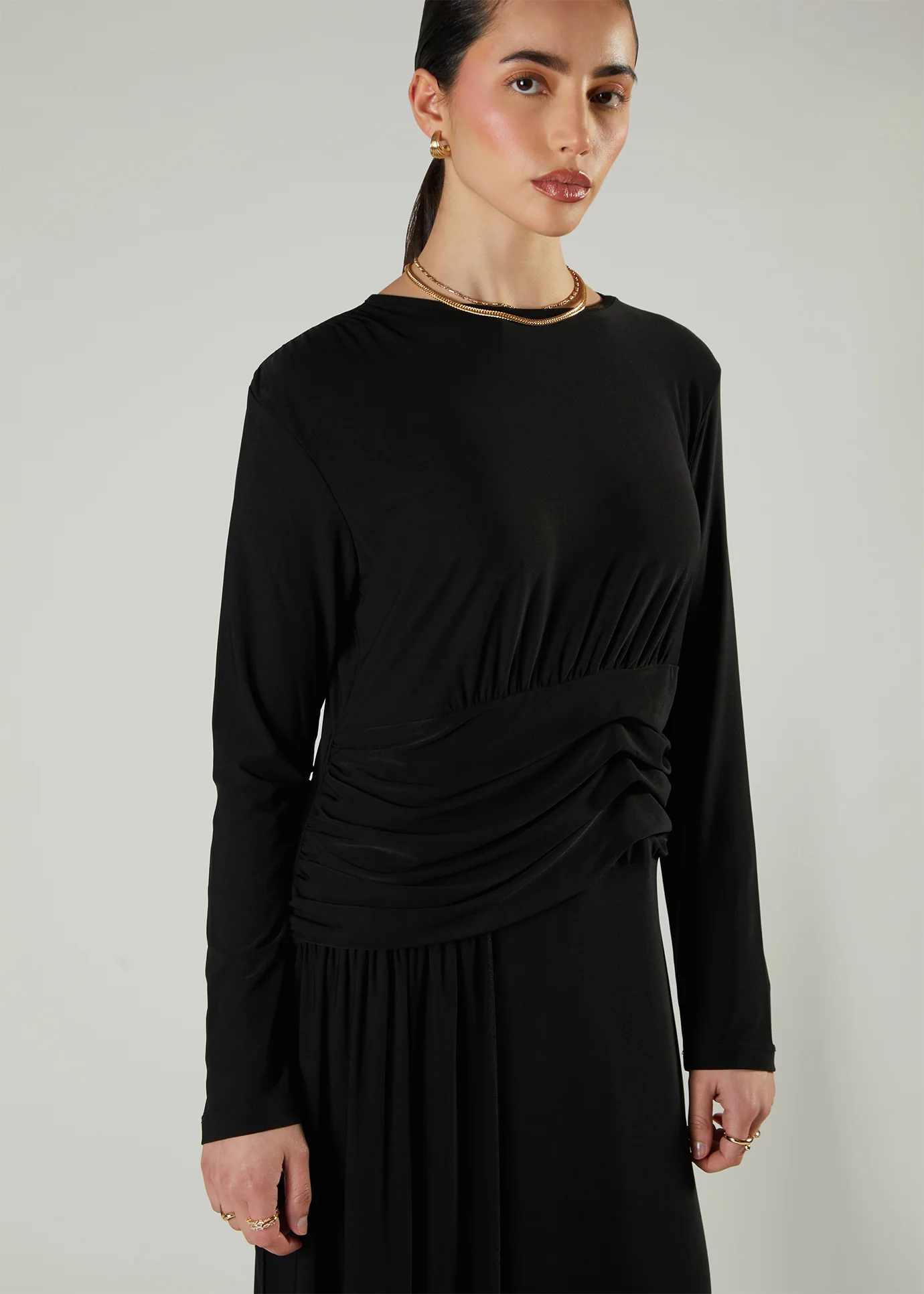 Alaia Maxi Black - Image 4