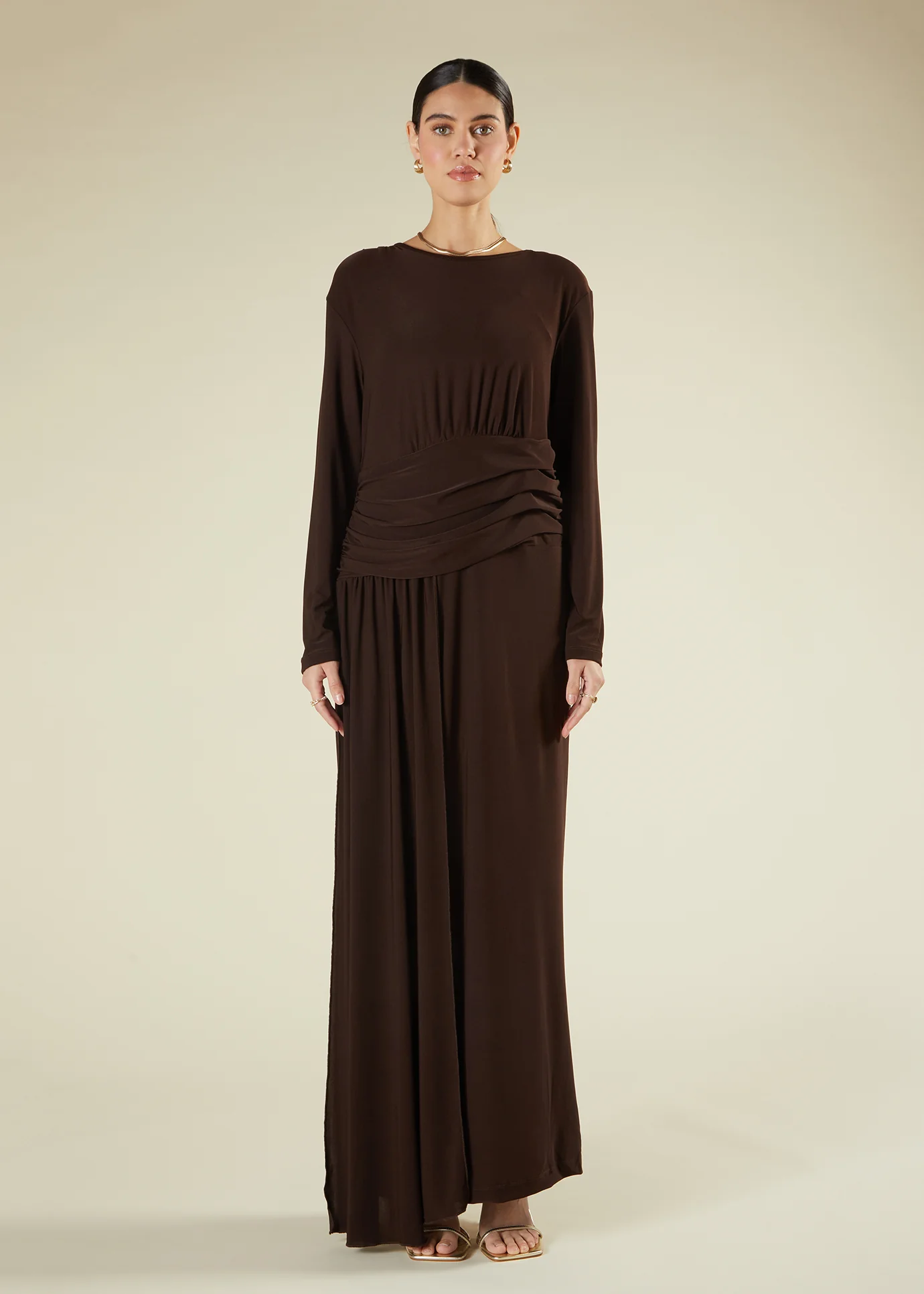 Alaia Maxi Brown - Image 2