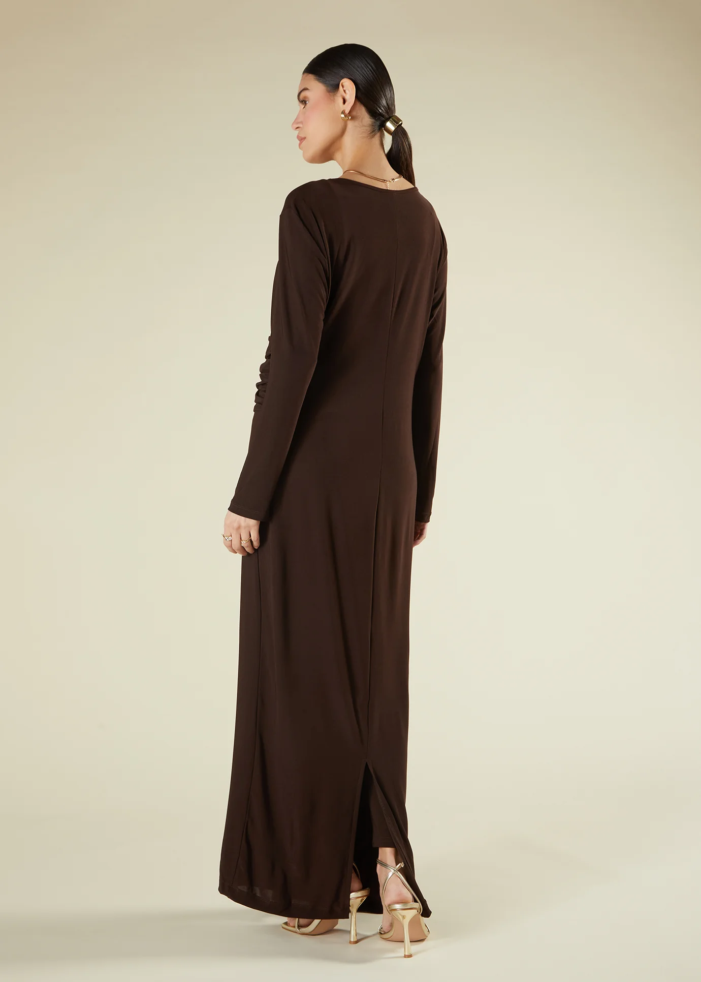 Alaia Maxi Brown - Image 3