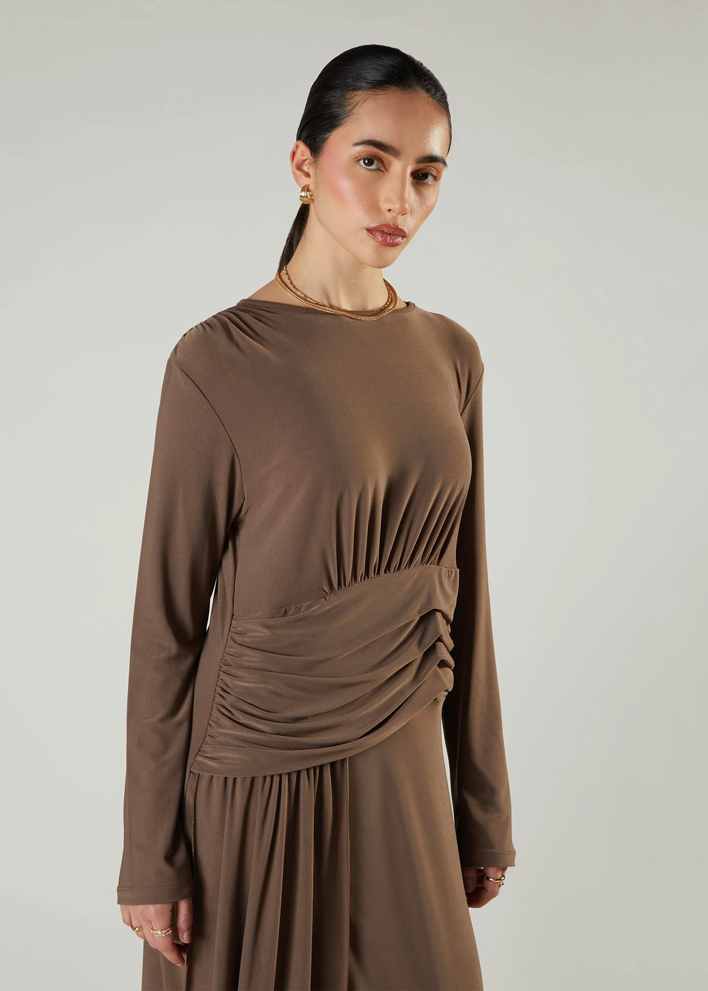 Alaia Maxi Toffee - Image 4
