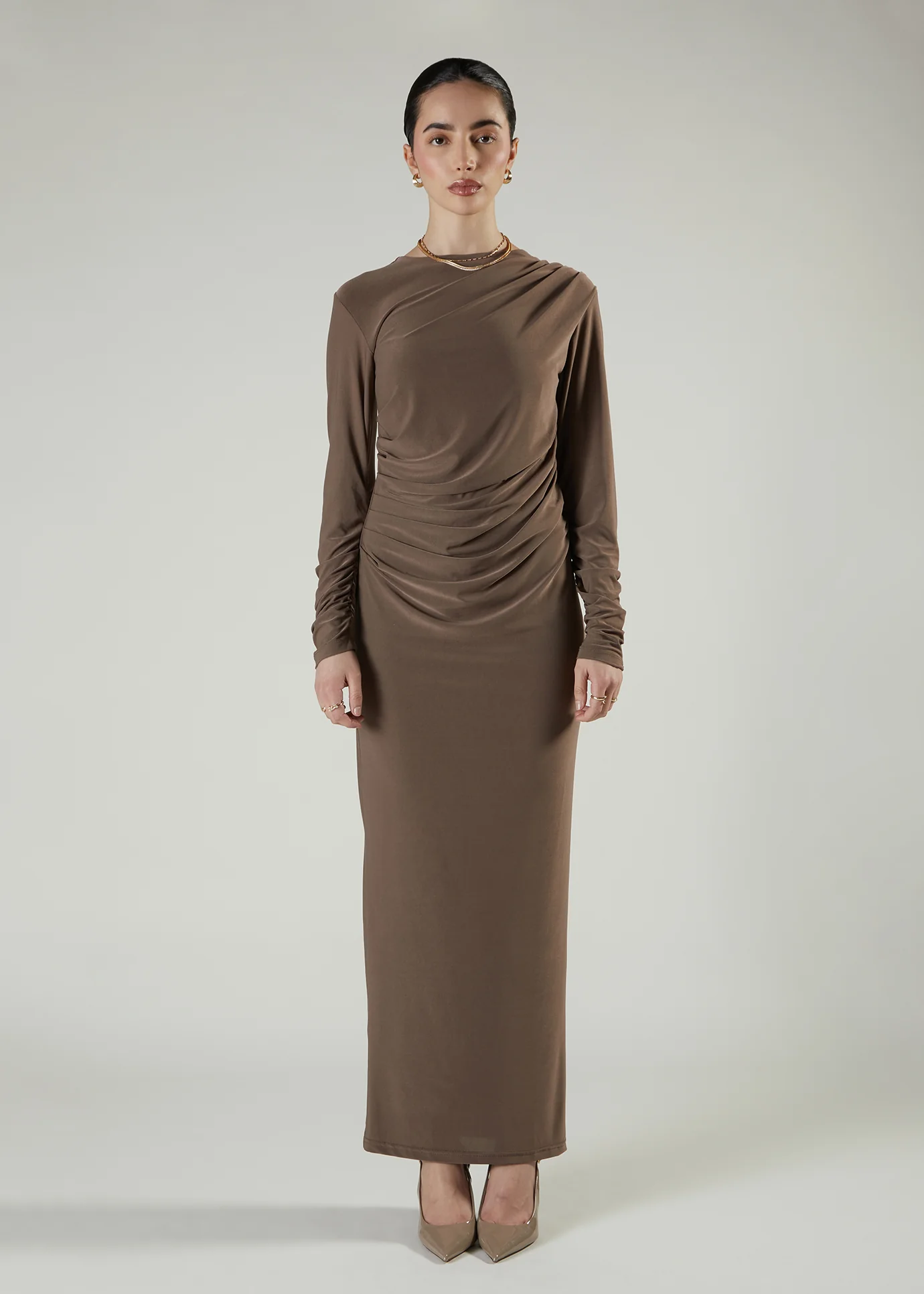 Anya Maxi Taupe - Image 2