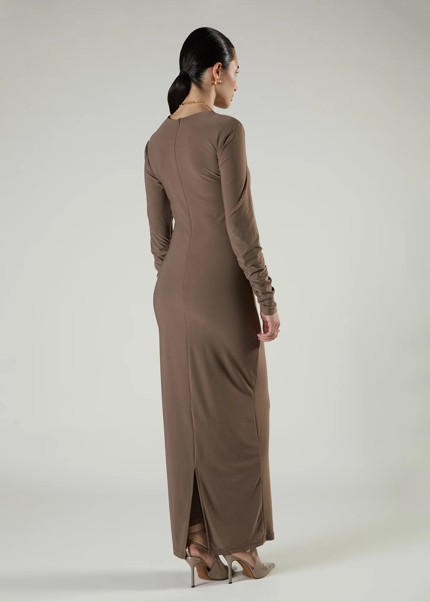 Anya Maxi Taupe - Image 3
