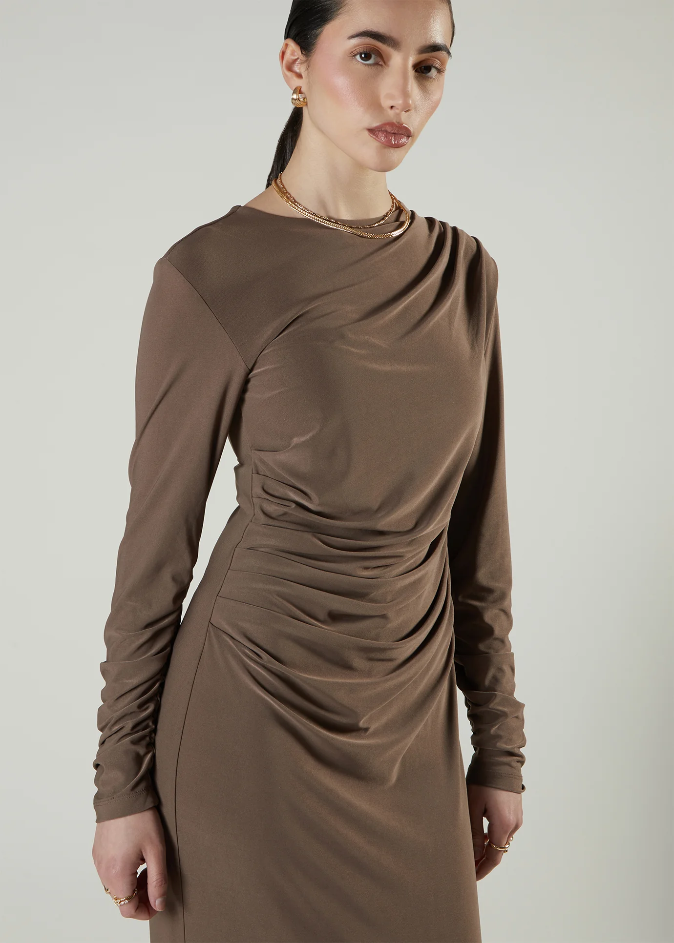 Anya Maxi Taupe - Image 4