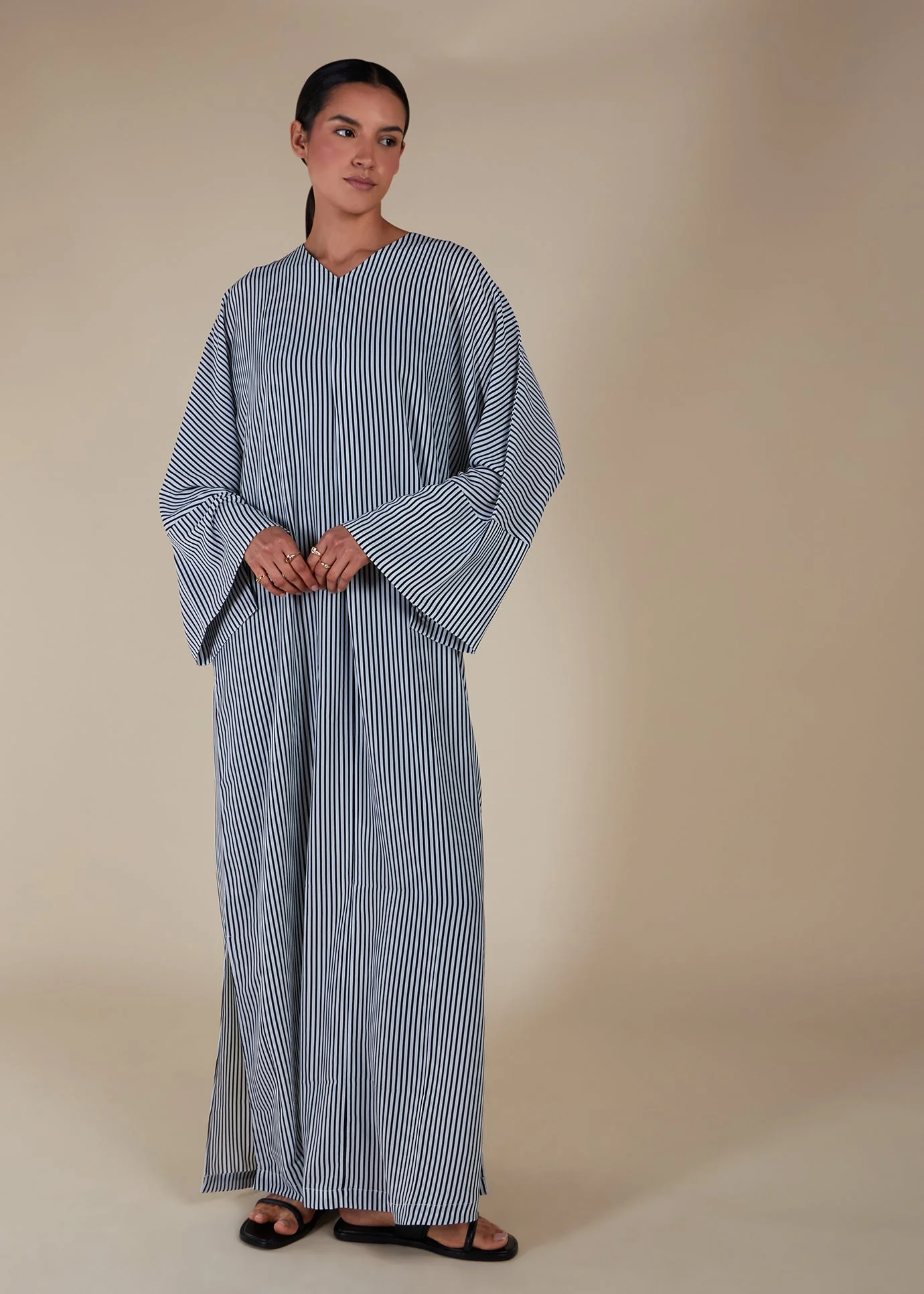 Back Pleat Kaftan - Final Sale