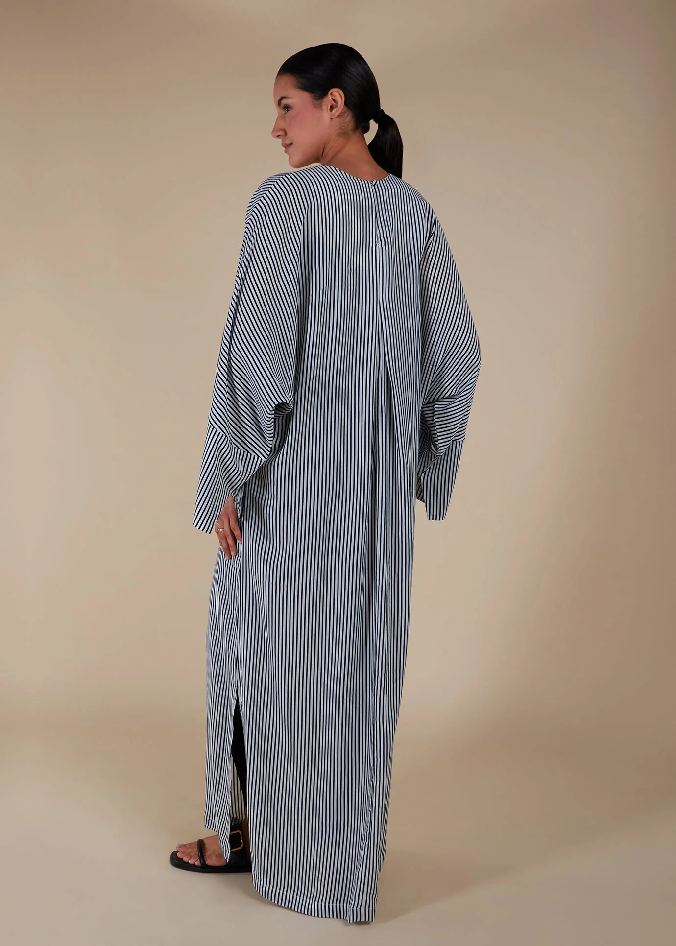 Back Pleat Kaftan - Final Sale - Image 3