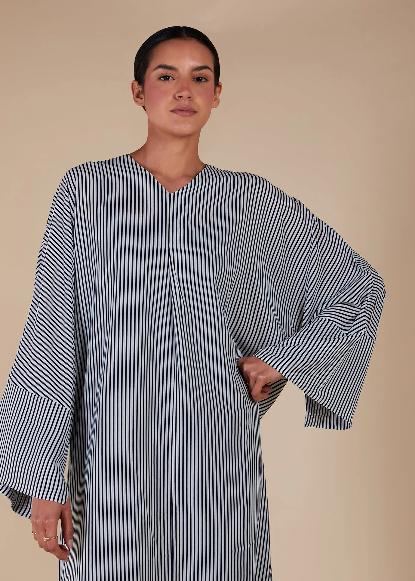 Back Pleat Kaftan - Final Sale - Image 4