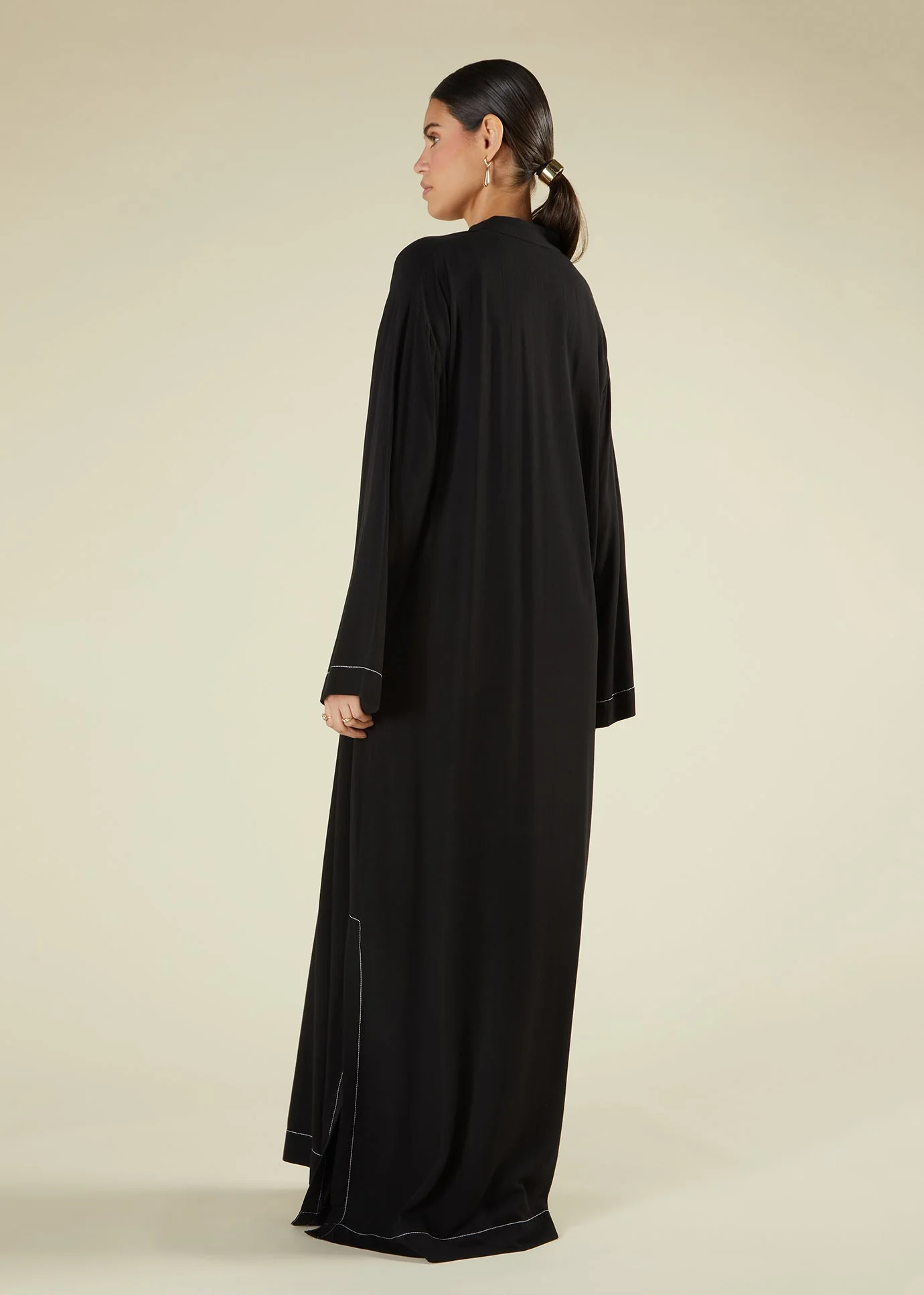 Black Boski Abaya - Image 5