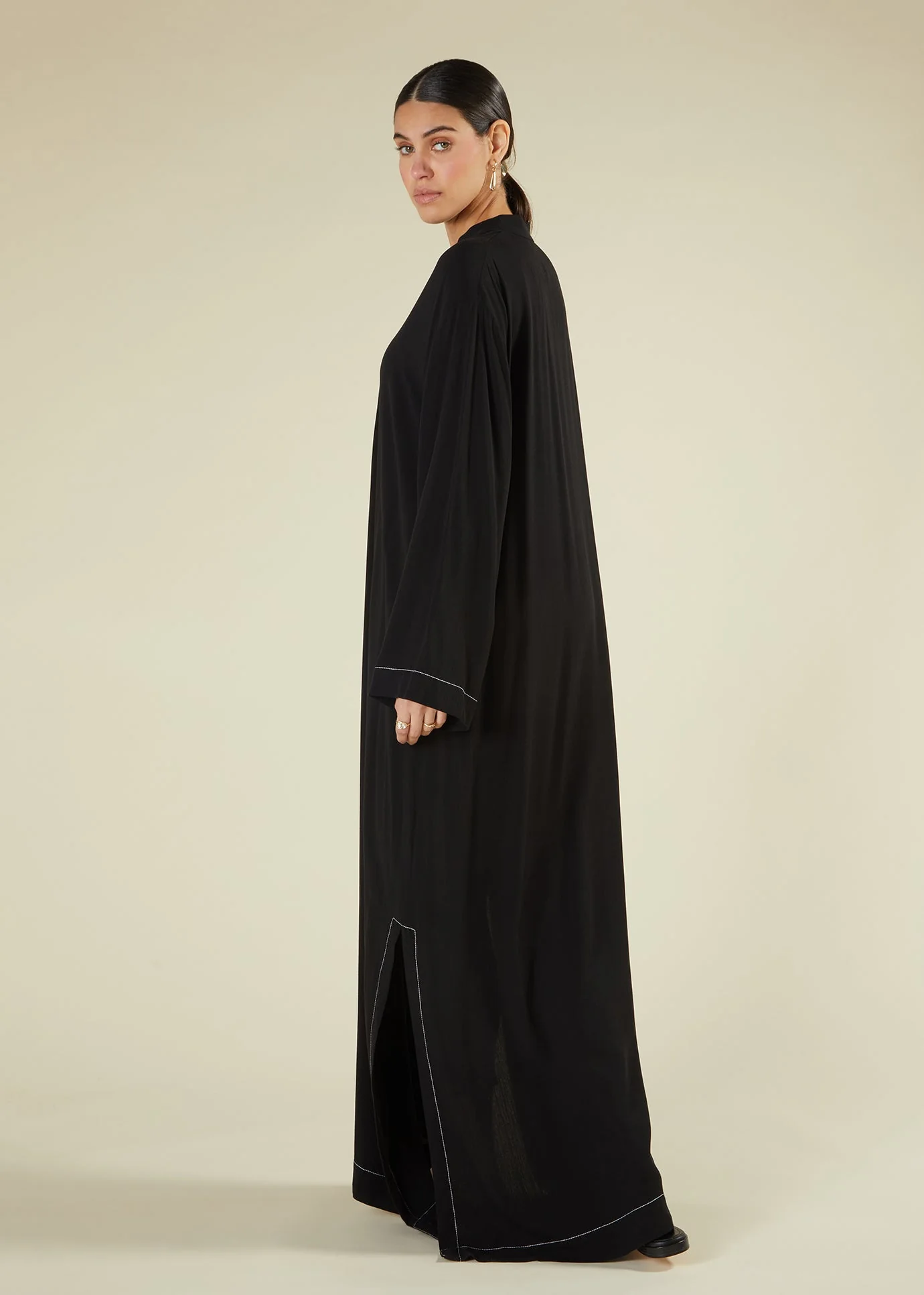 Black Boski Abaya - Image 6