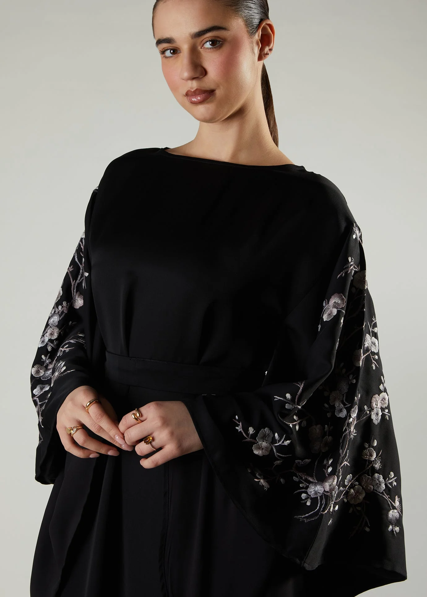 Black Orchid Kaftan - Image 2