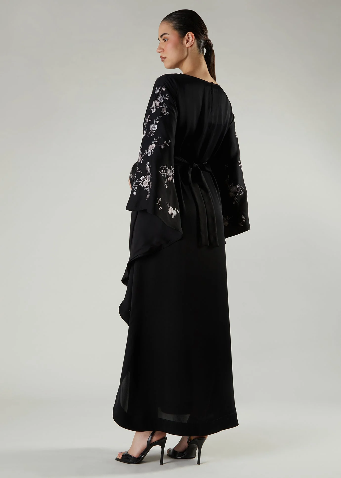 Black Orchid Kaftan - Image 3