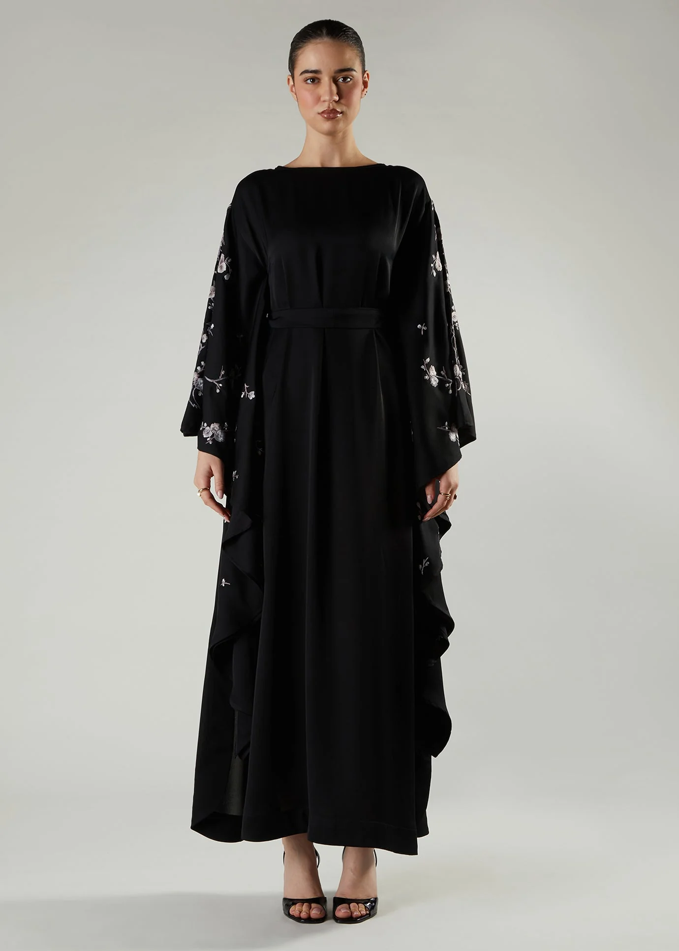 Black Orchid Kaftan - Image 4