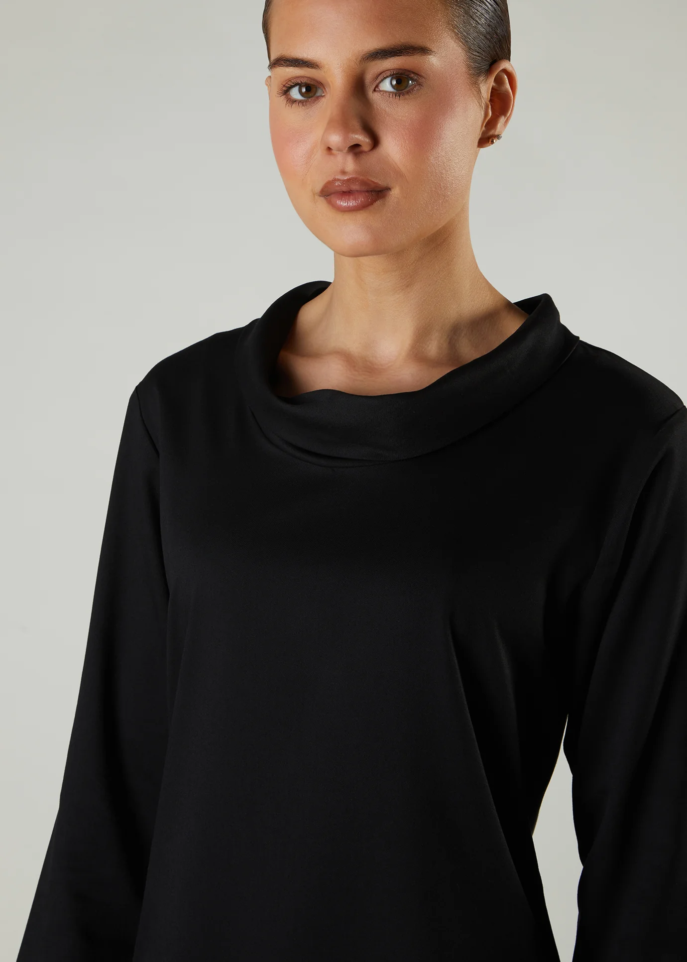 Black Twill Top - Image 4