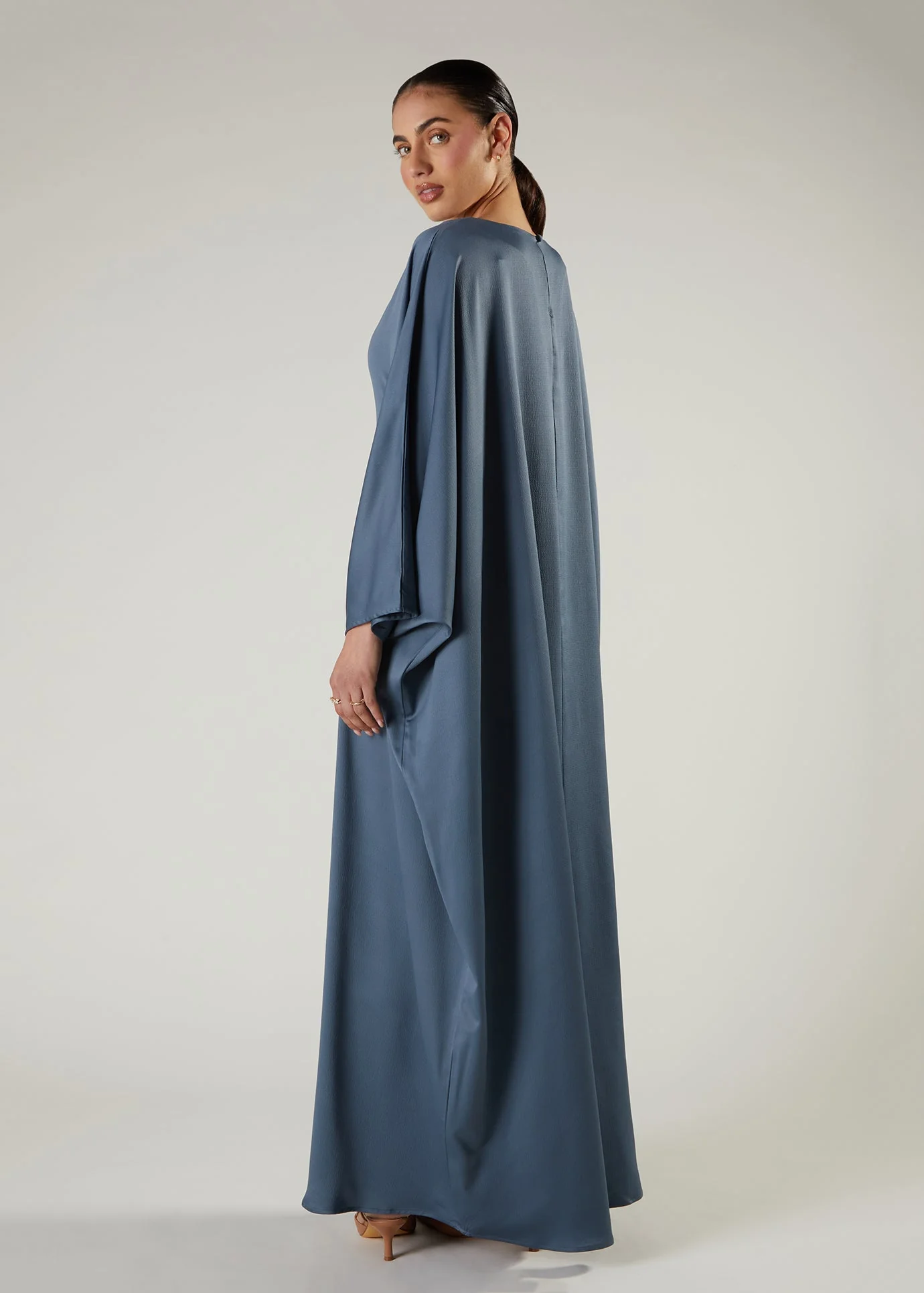 Blue Azure Kaftan - Image 3
