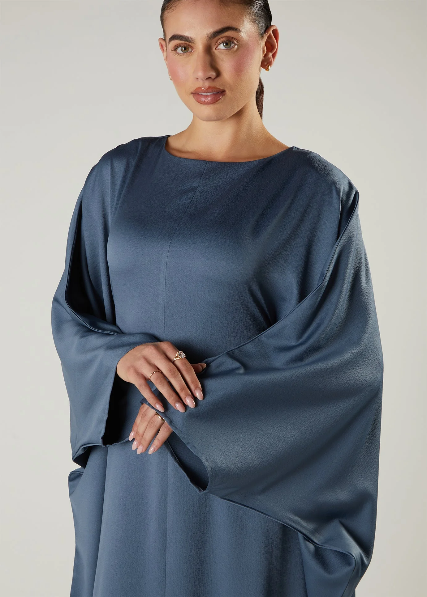 Blue Azure Kaftan - Image 4