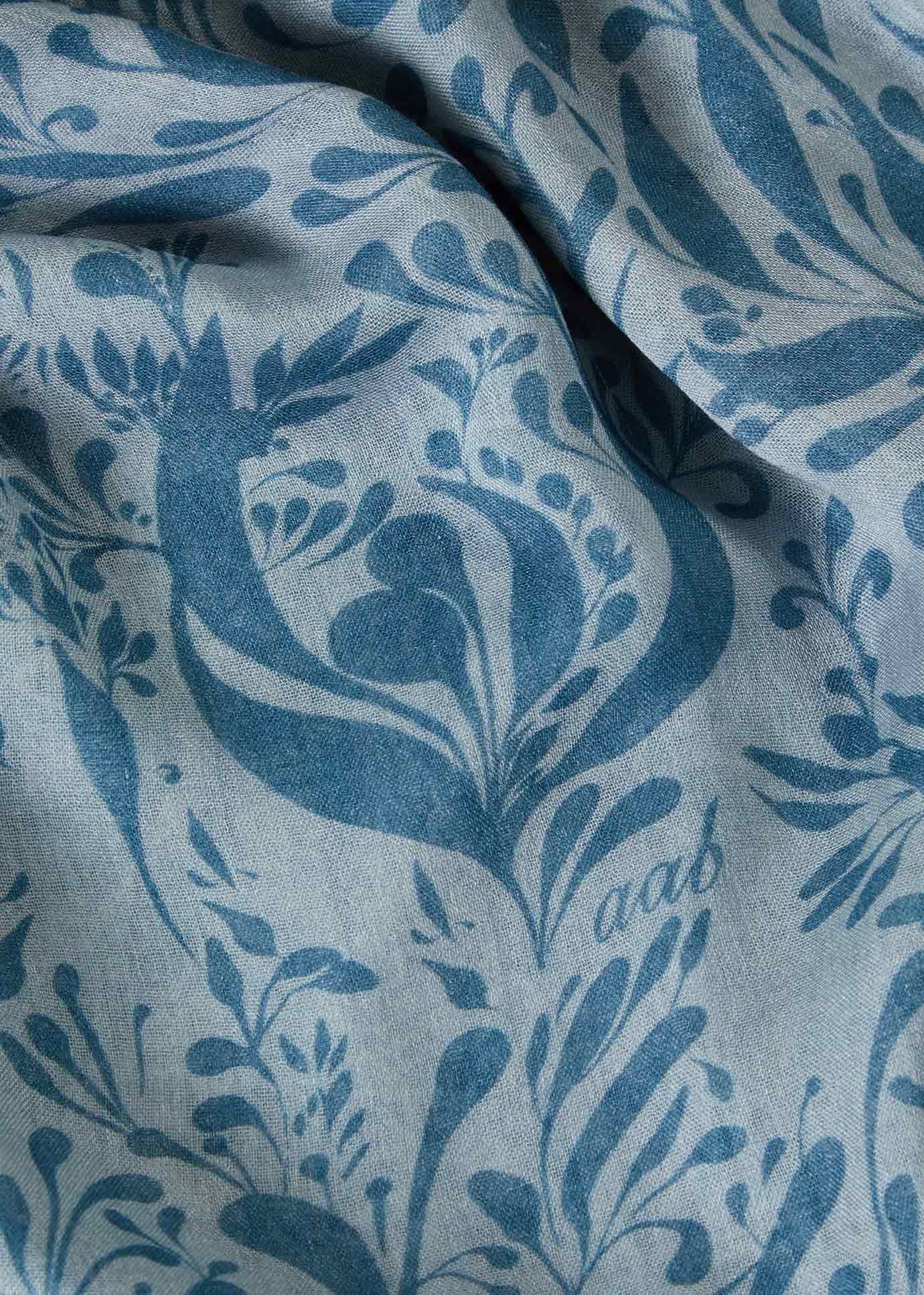 Blue Barley Premium Modal Hijab - Image 3