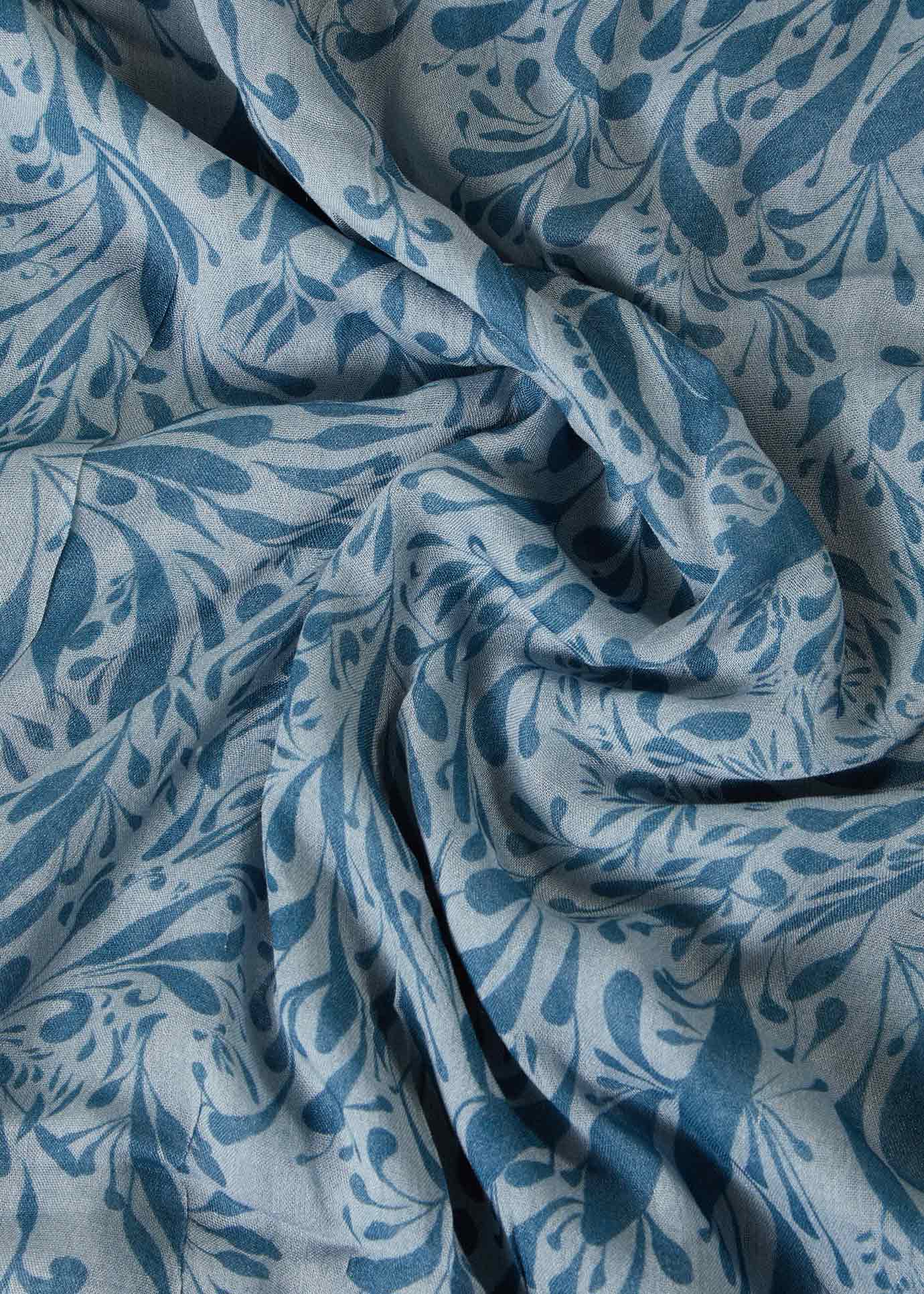 Blue Barley Premium Modal Hijab - Image 5