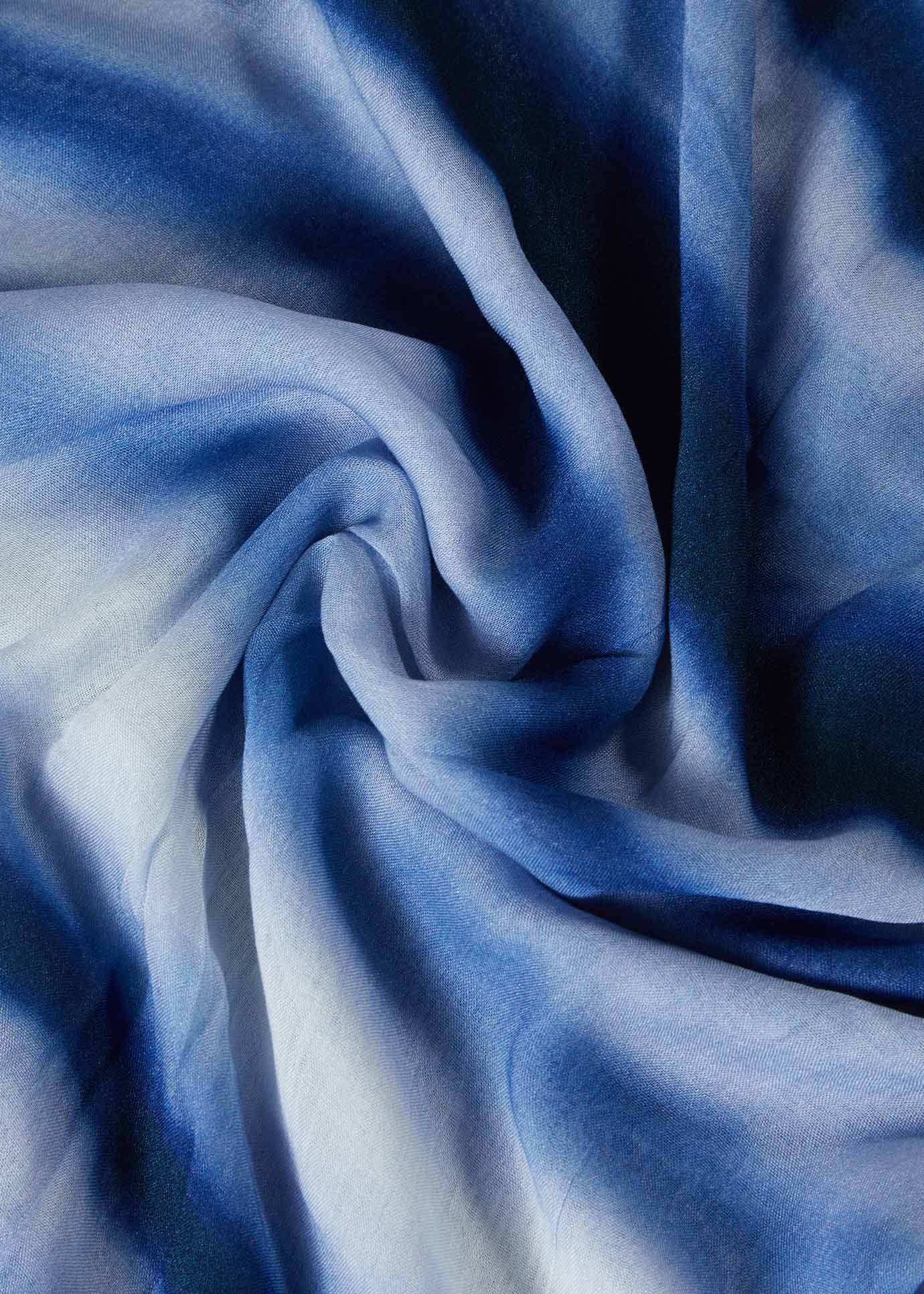 Blue Dye Premium Modal Hijab - Image 4
