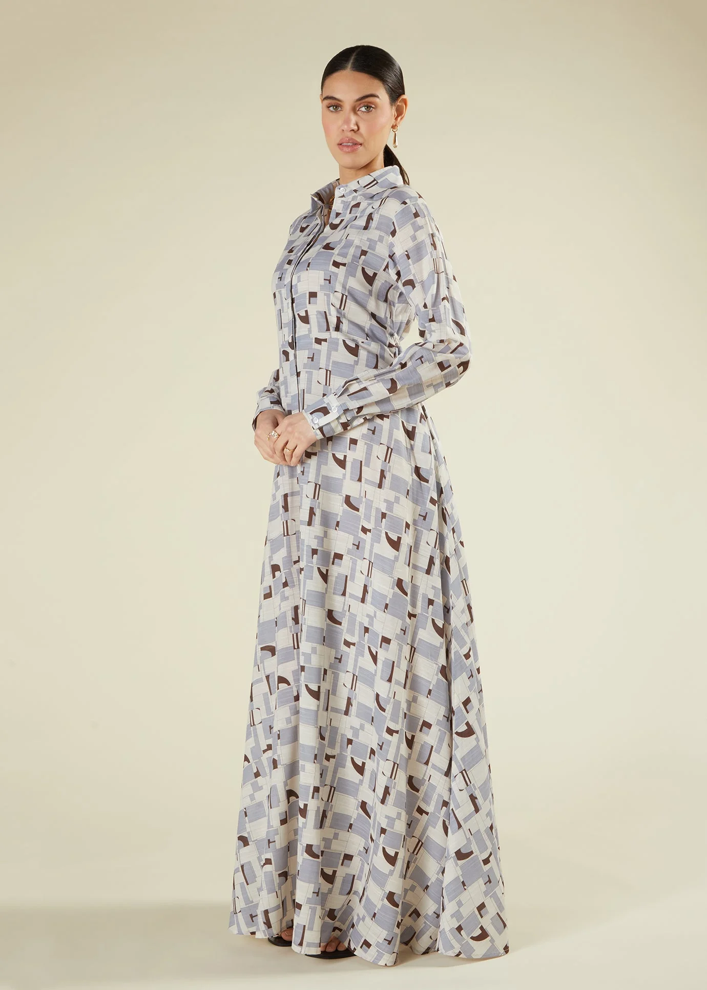 Blue Retro Maxi - Image 4