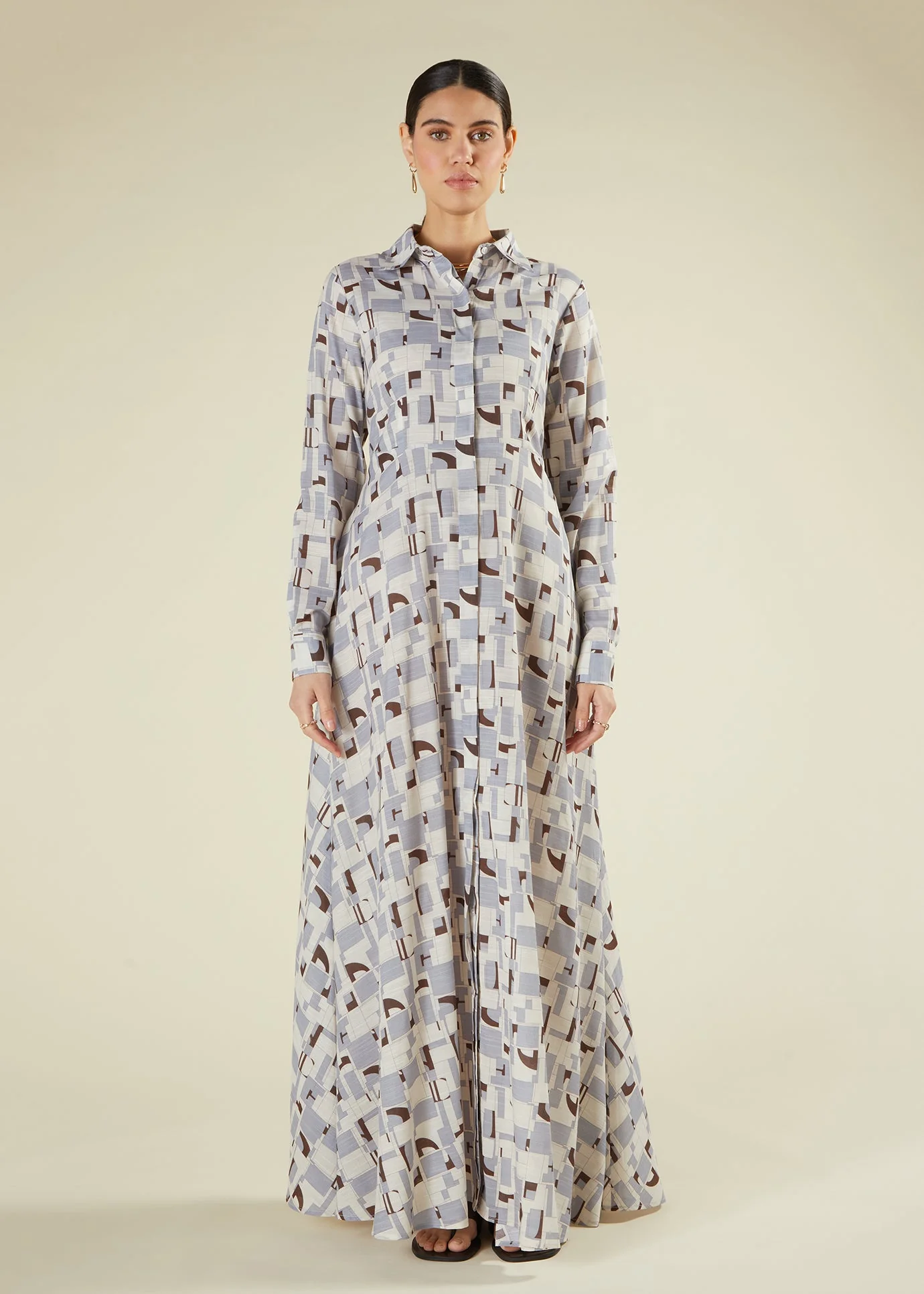 Blue Retro Maxi - Image 5