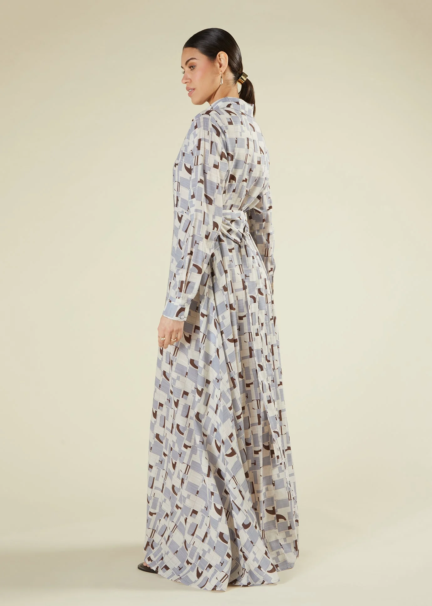 Blue Retro Maxi - Image 6