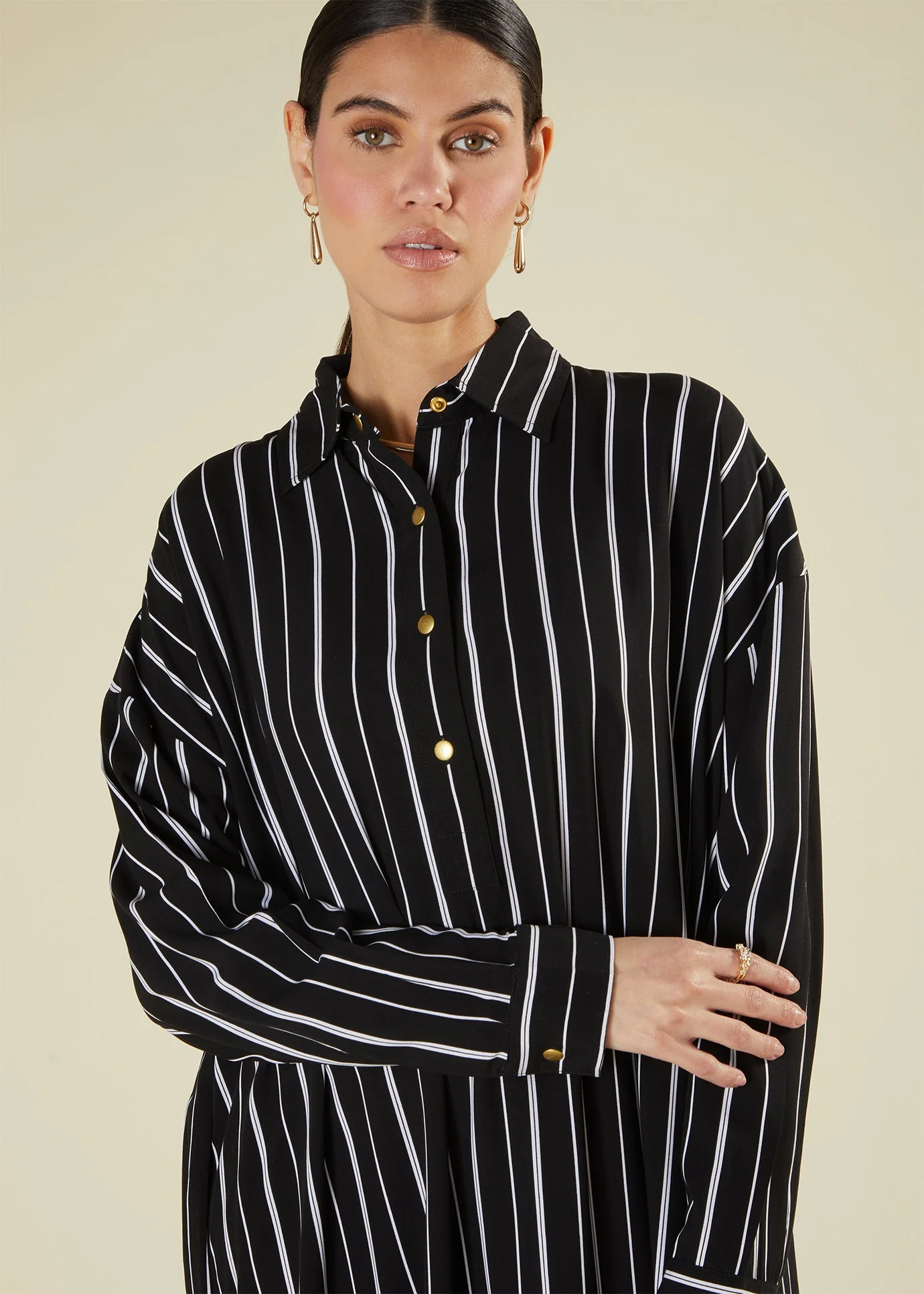 Bold Stripe Maxi - Image 4