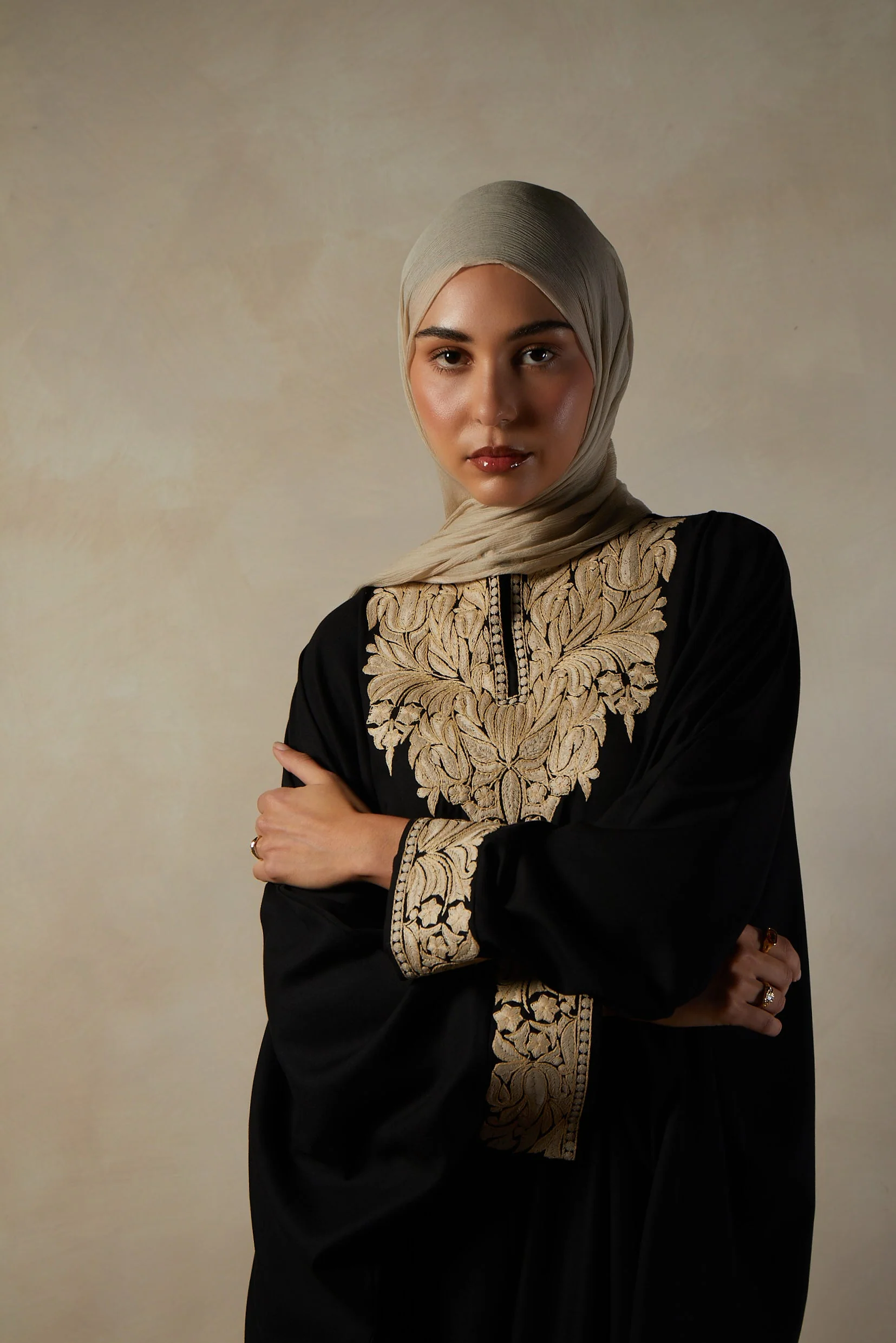 Bulbul Kaftan Black - Image 3
