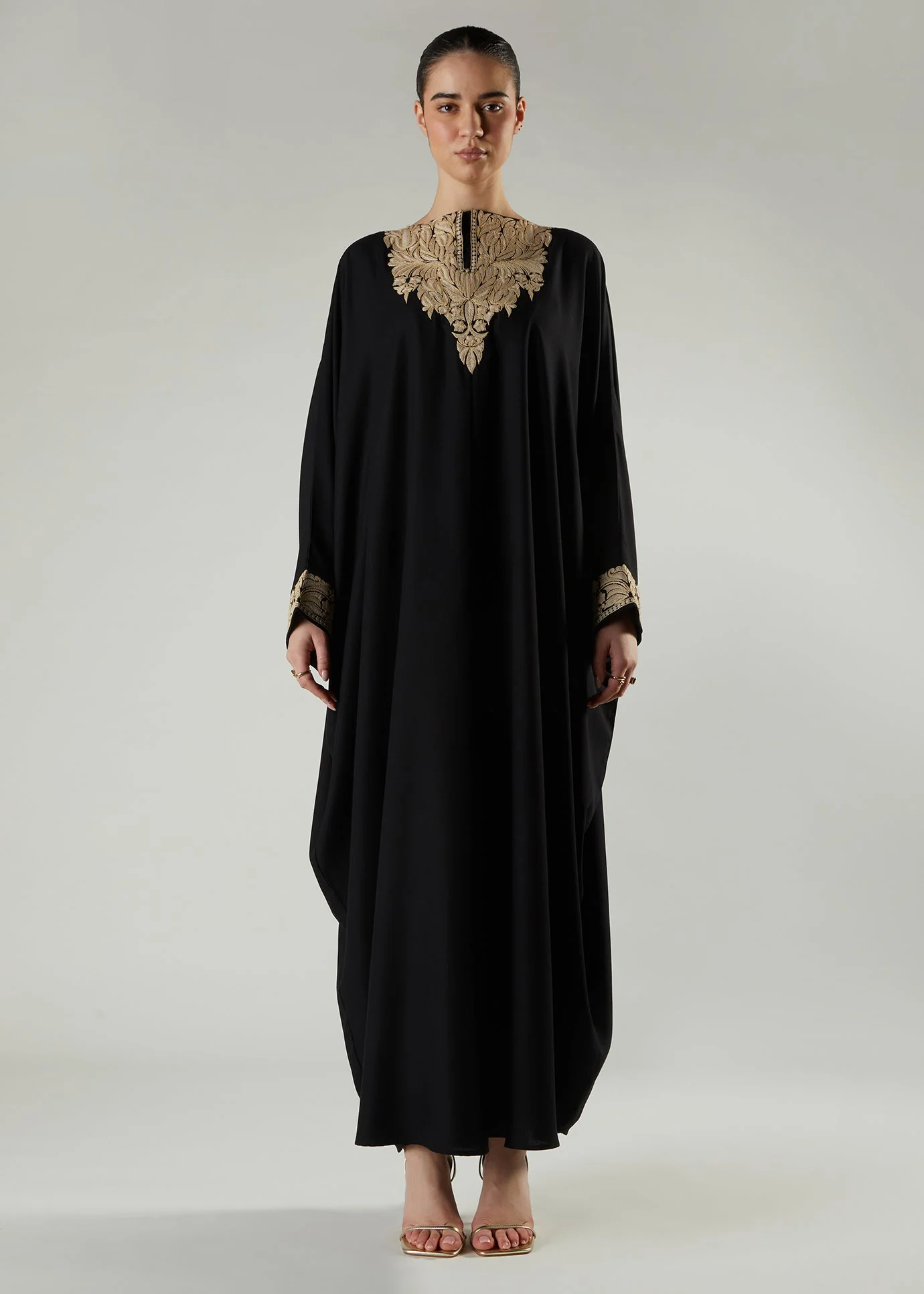 Bulbul Kaftan Black - Image 4