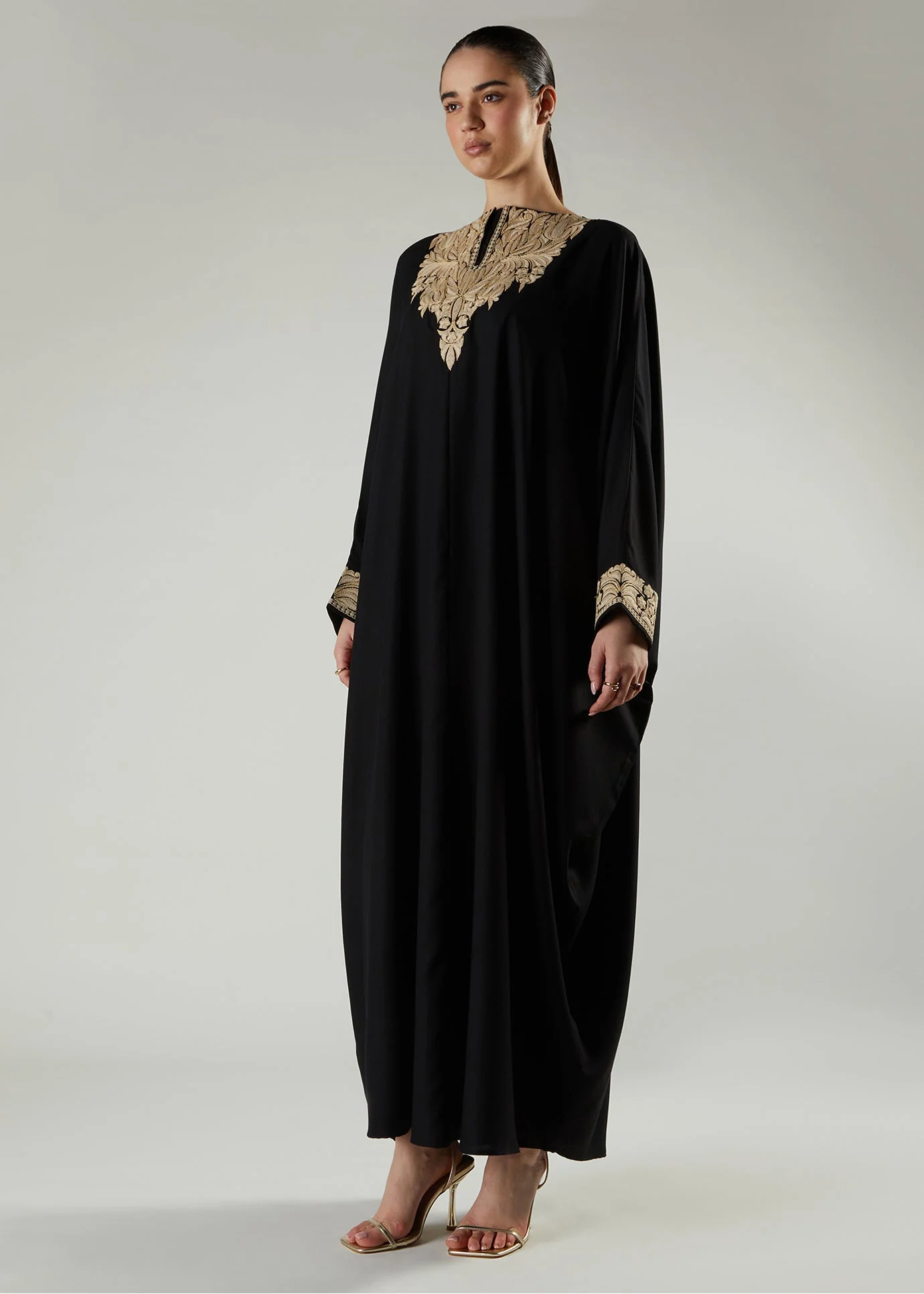 Bulbul Kaftan Black - Image 5