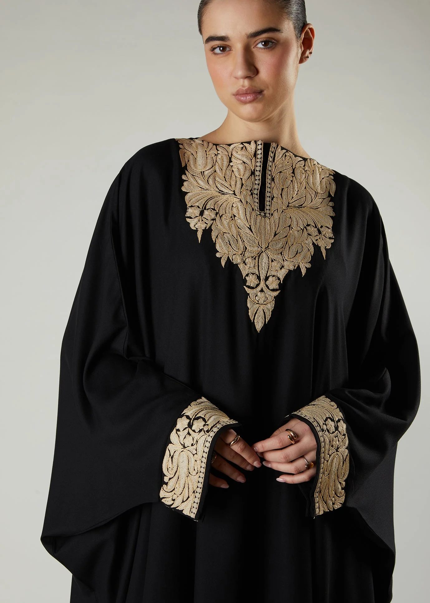 Bulbul Kaftan Black - Image 7