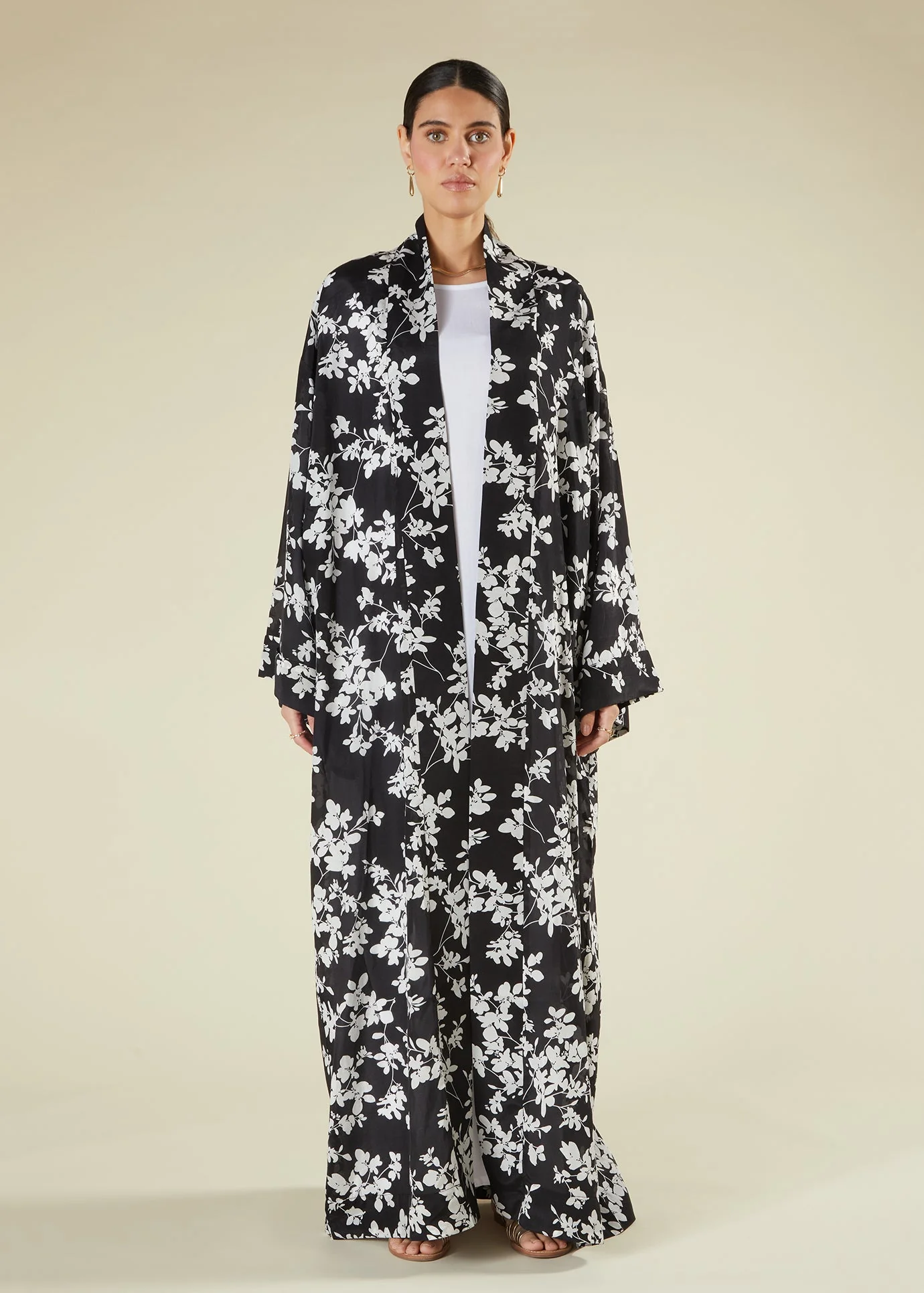 Calla Lilly Kimono - Image 2