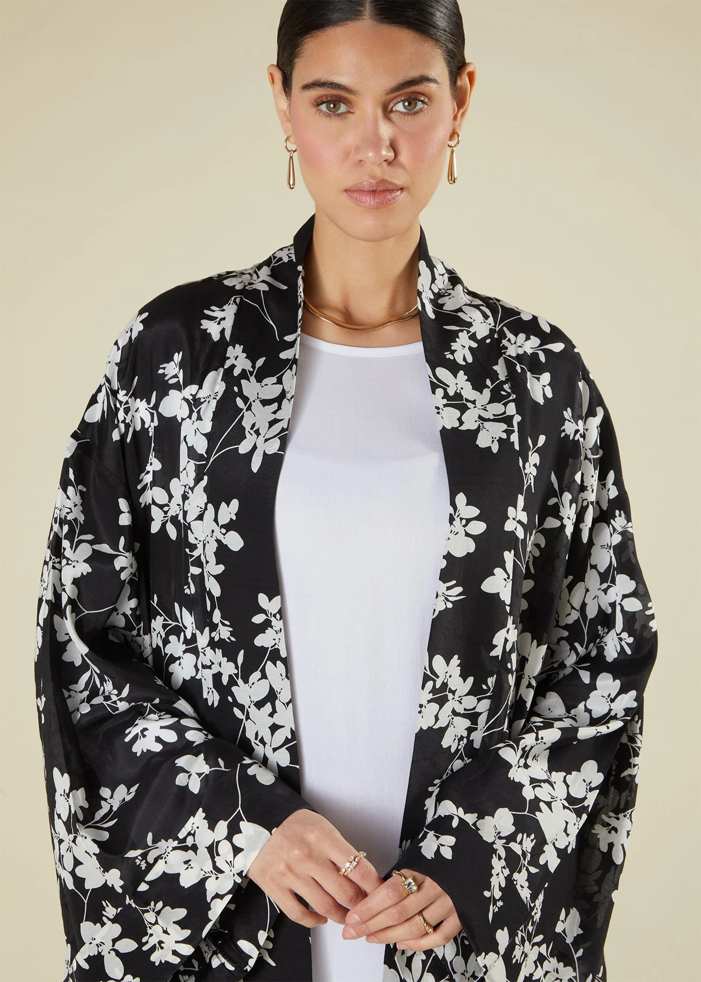 Calla Lilly Kimono - Image 4
