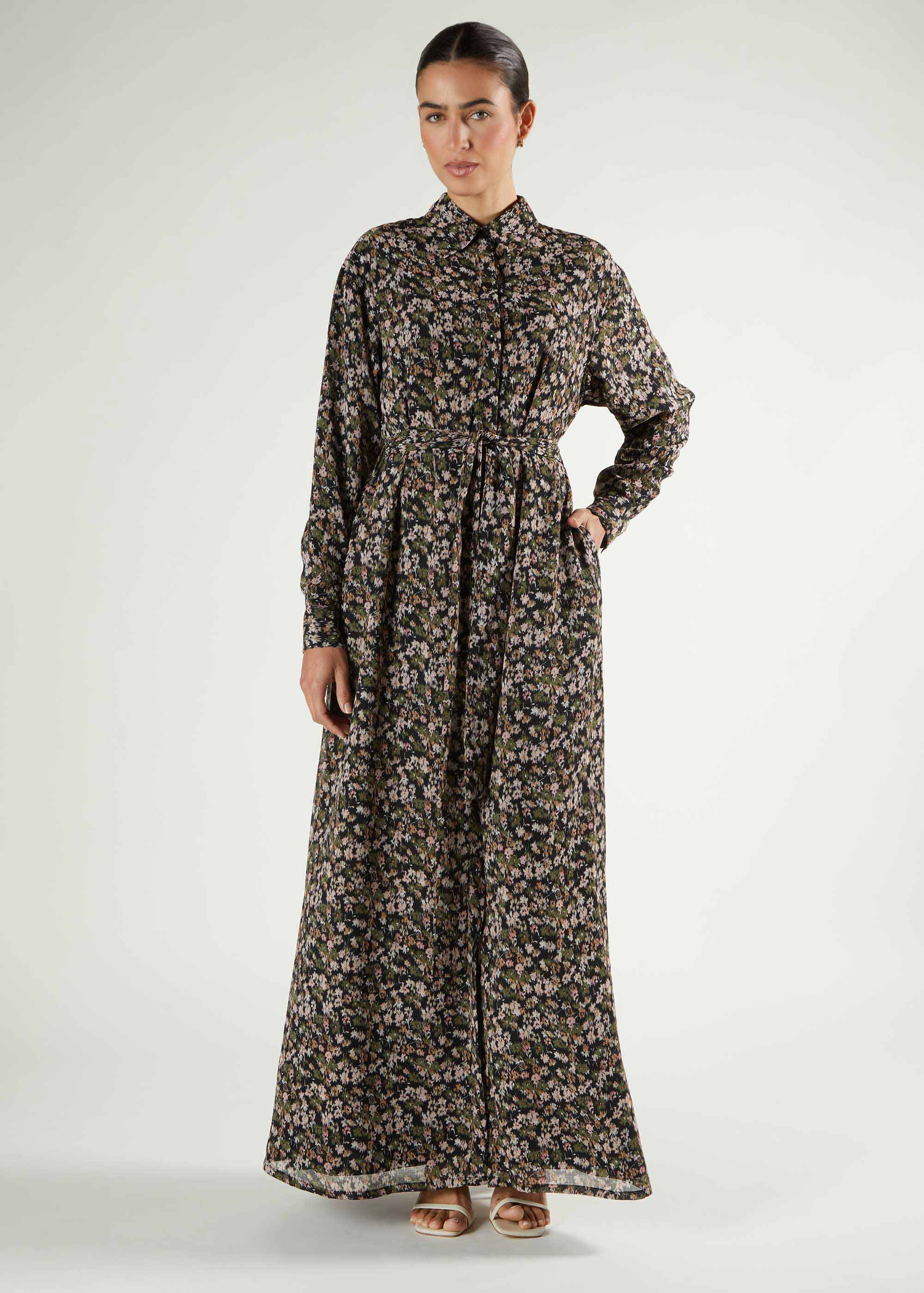 Camo Shirted Maxi - Image 3