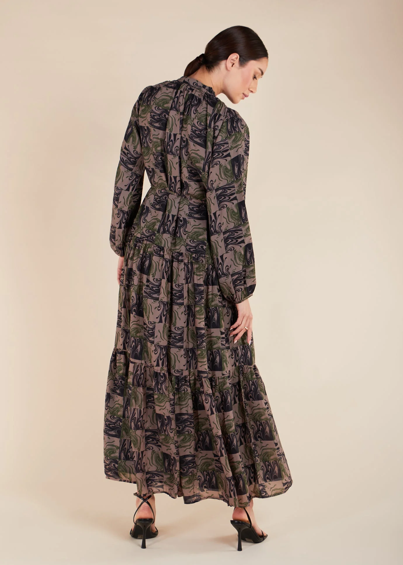 Camo Tiered Maxi - Final Sale - Image 4