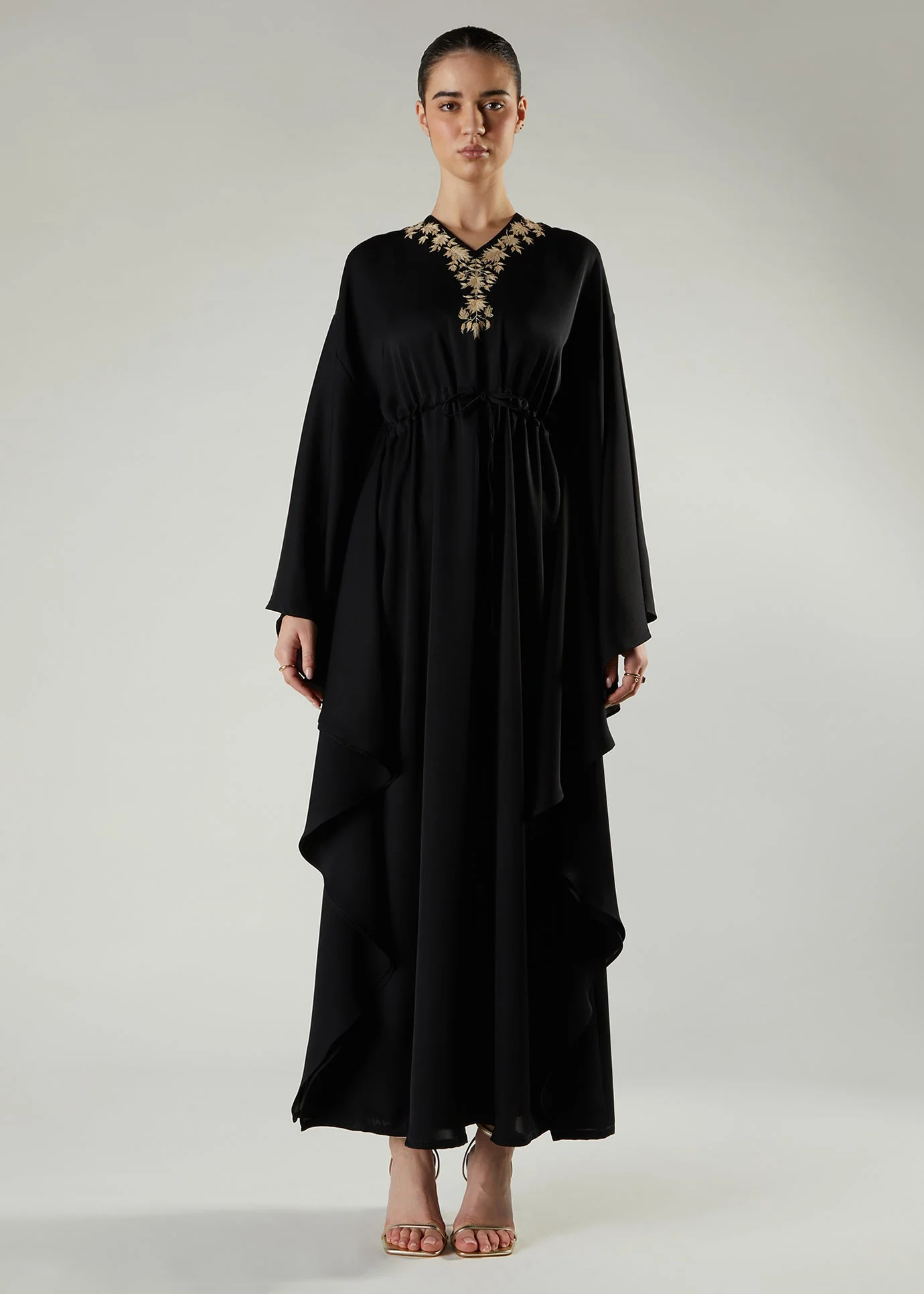 Cascade Kaftan Black - Image 5