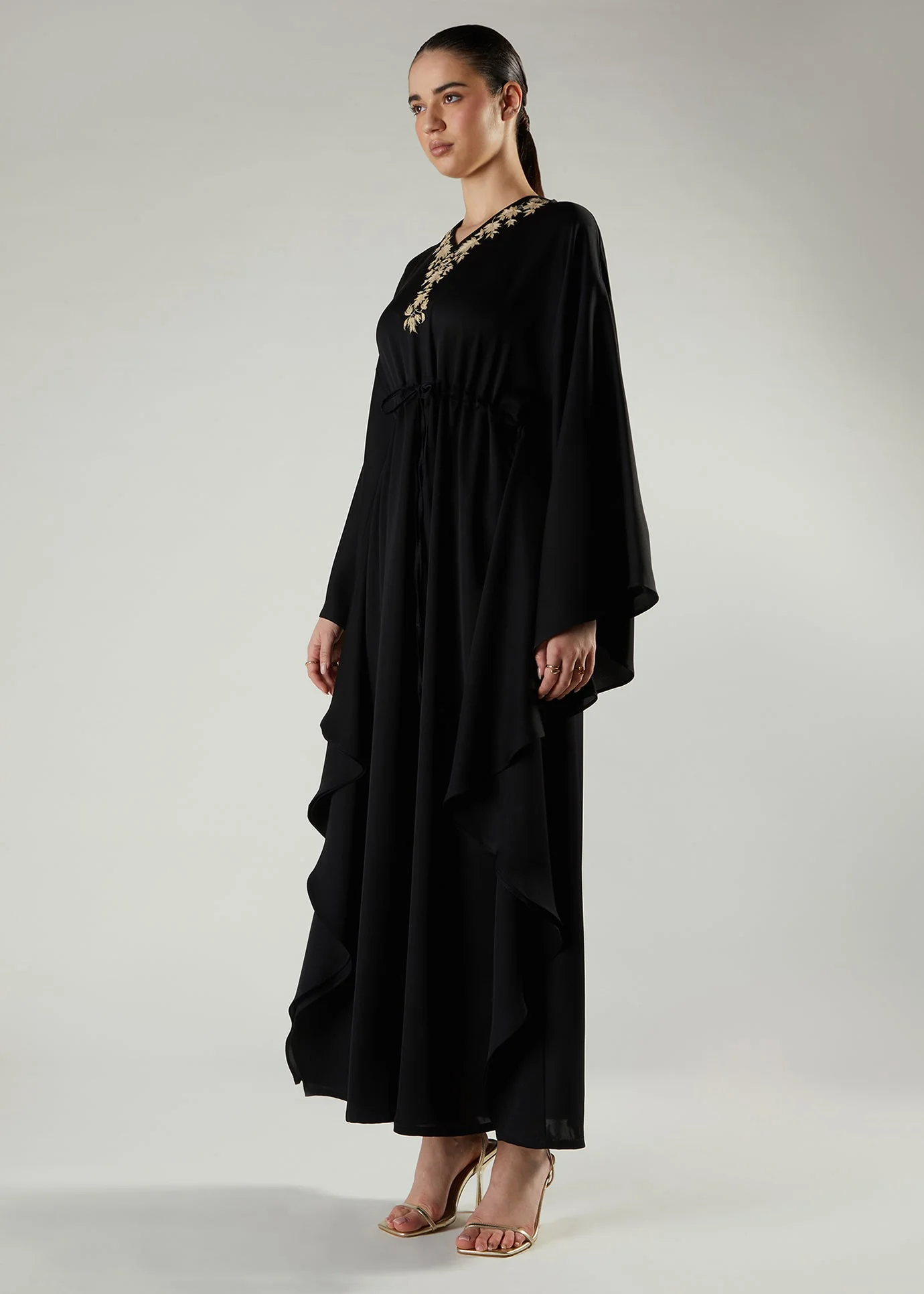Cascade Kaftan Black - Image 7