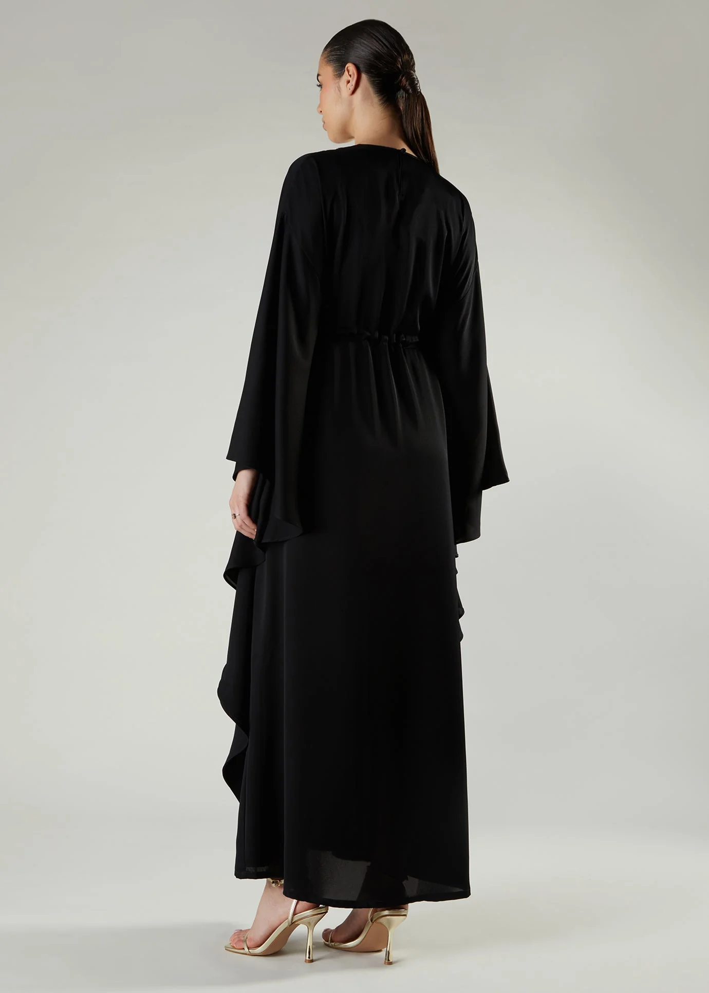 Cascade Kaftan Black - Image 8