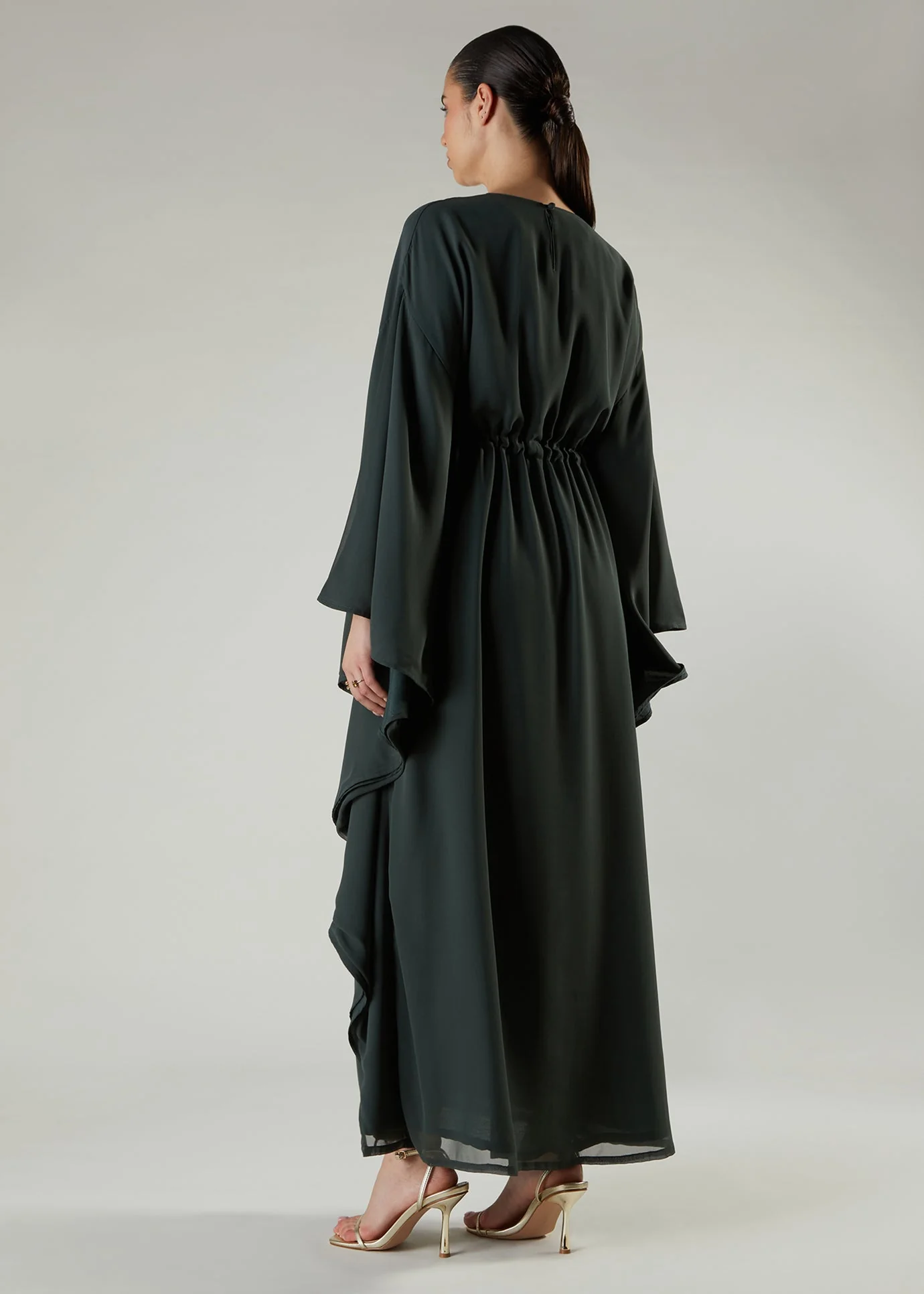 Cascade Kaftan Olive - Image 4
