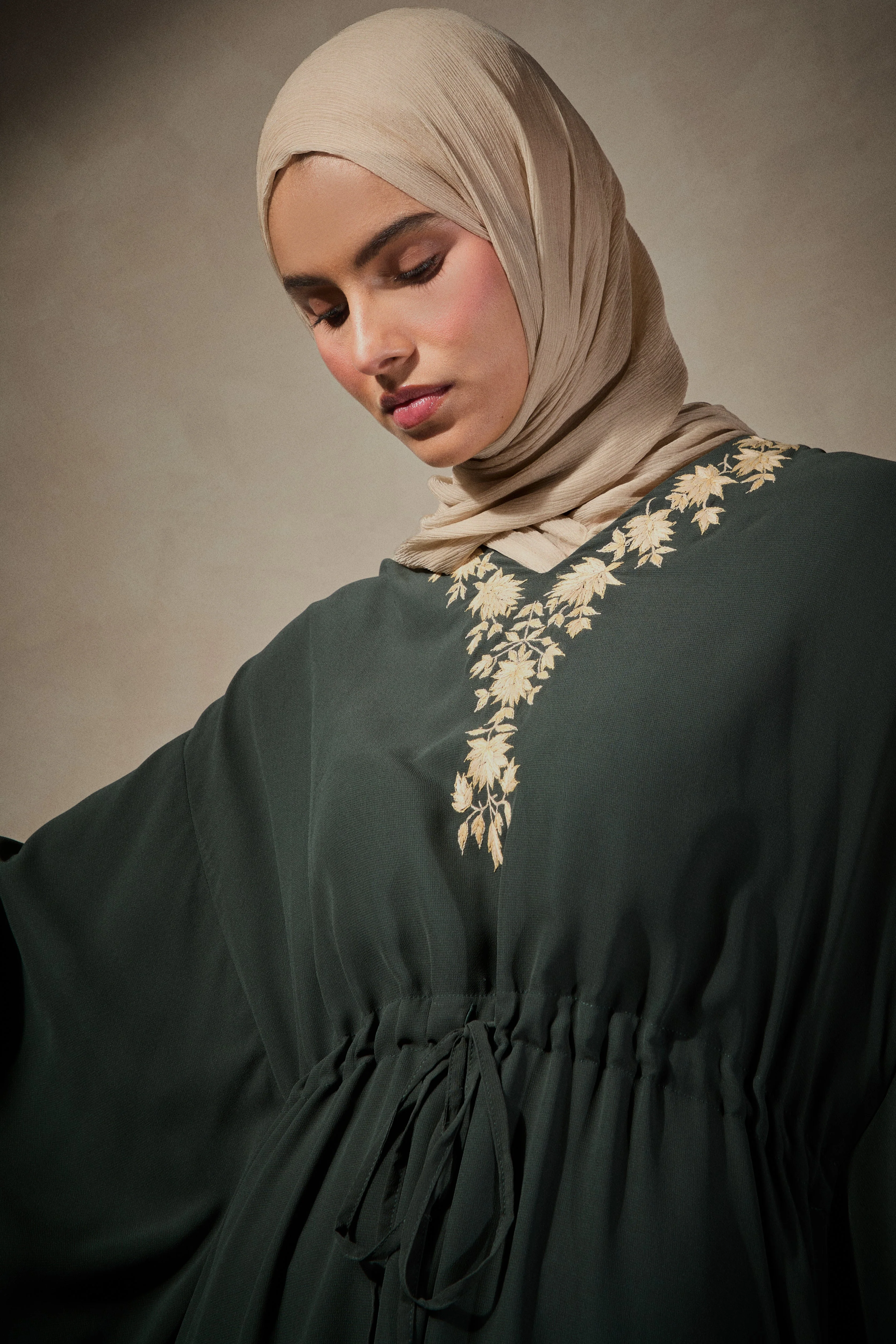 Cascade Kaftan Olive - Image 6