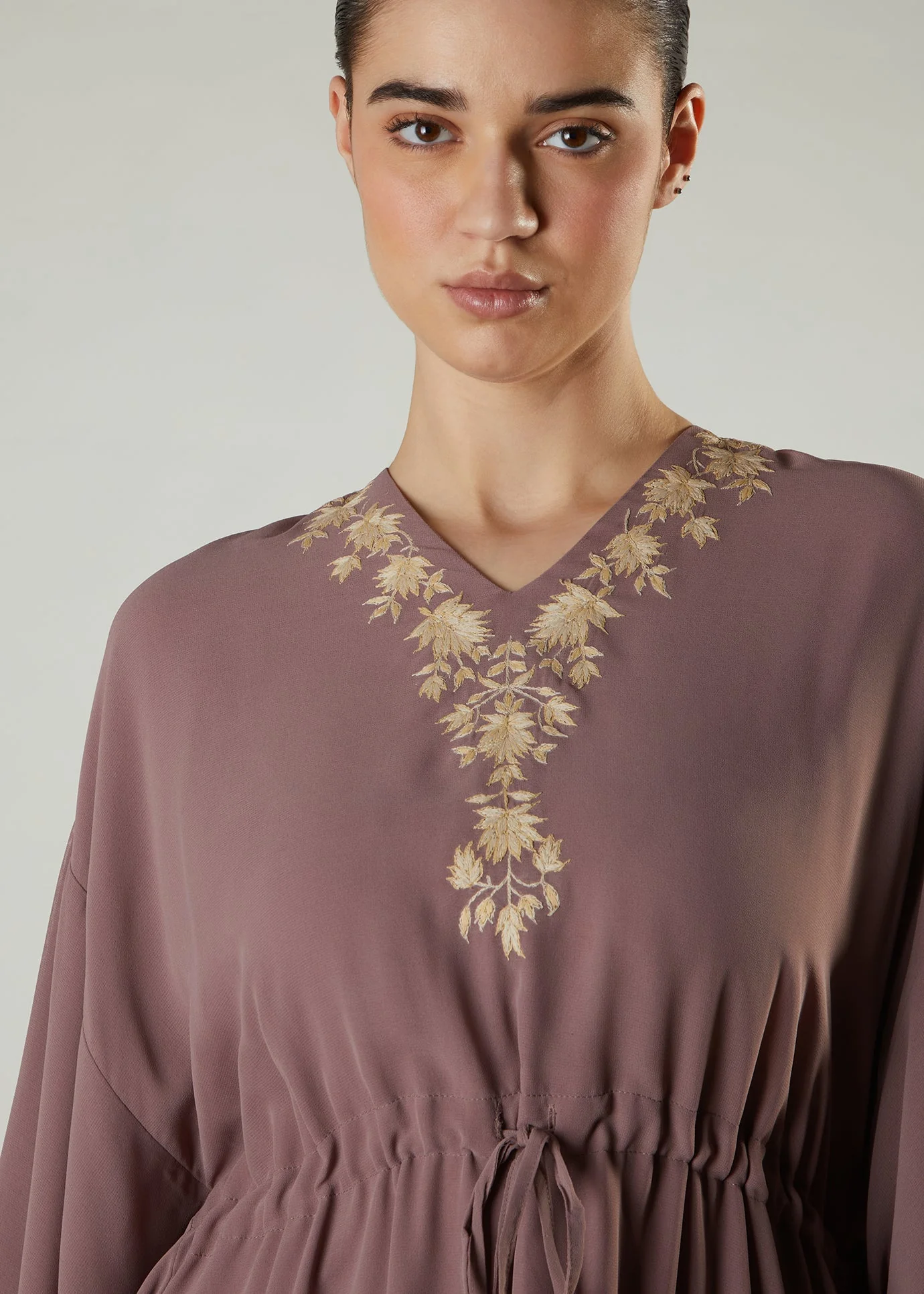 Cascade Kaftan Vintage Rose - Image 3