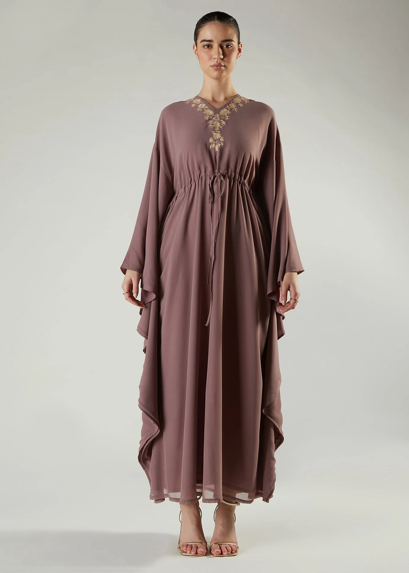 Cascade Kaftan Vintage Rose - Image 4