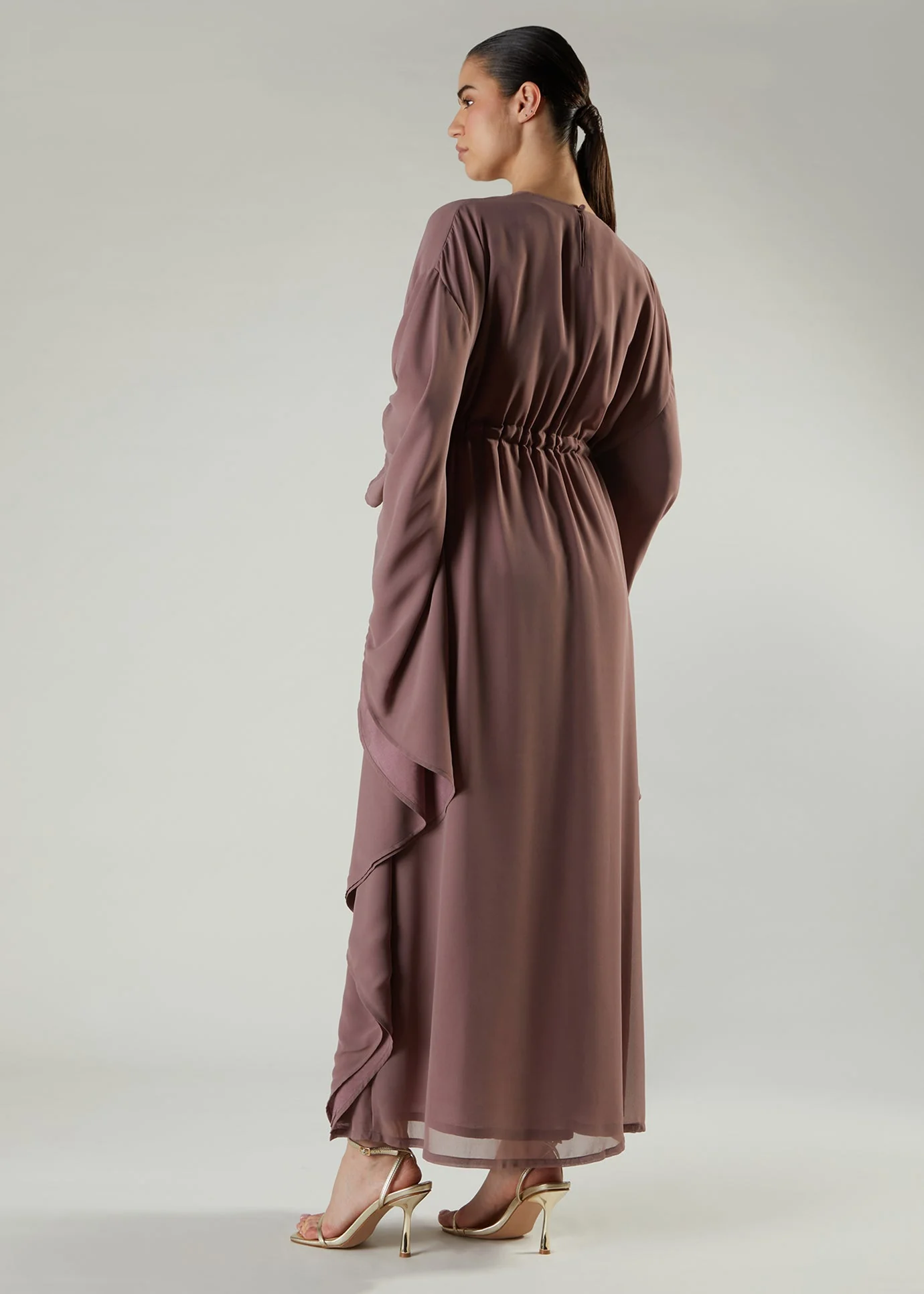 Cascade Kaftan Vintage Rose - Image 5