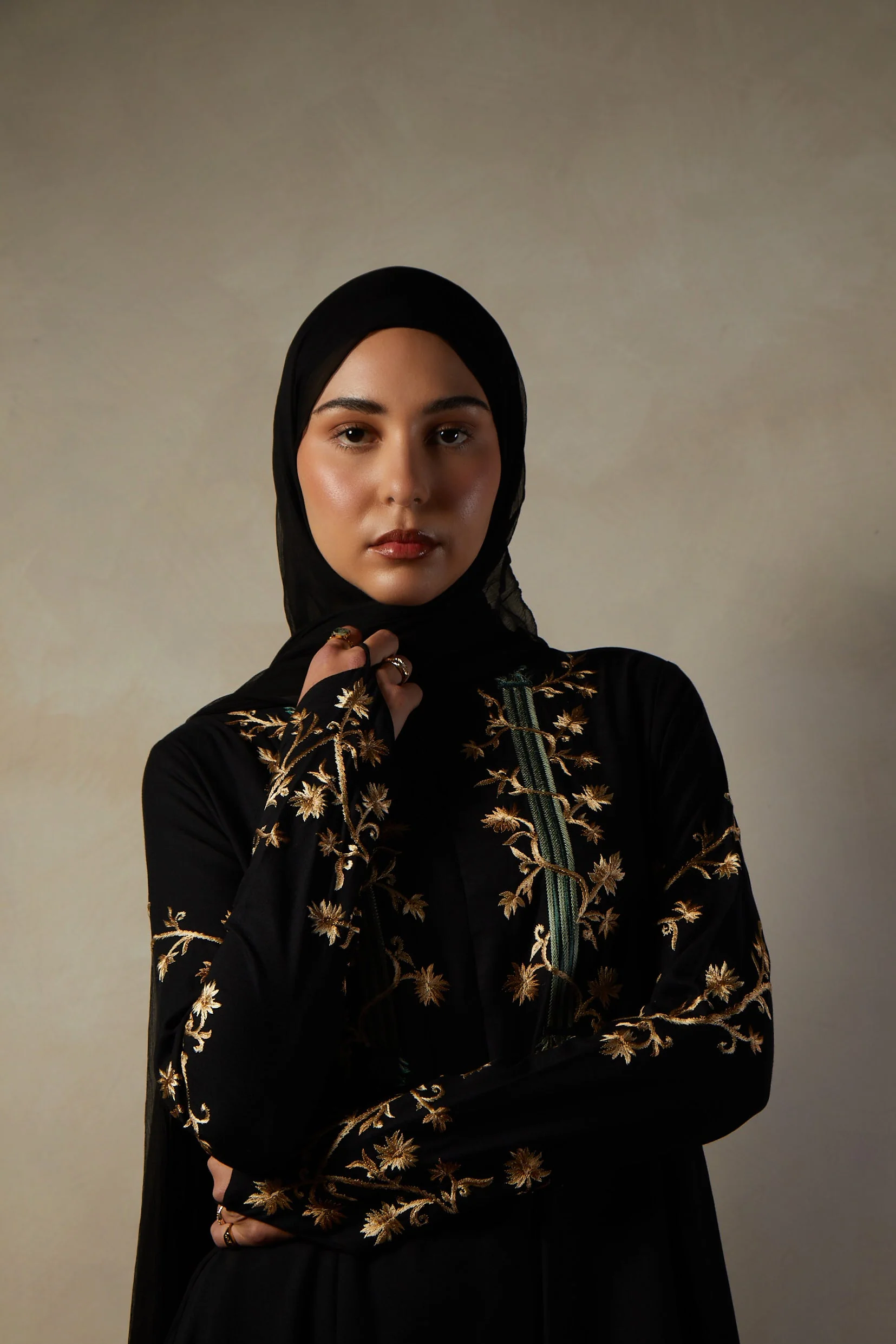 Chanini Abaya Black - Image 3