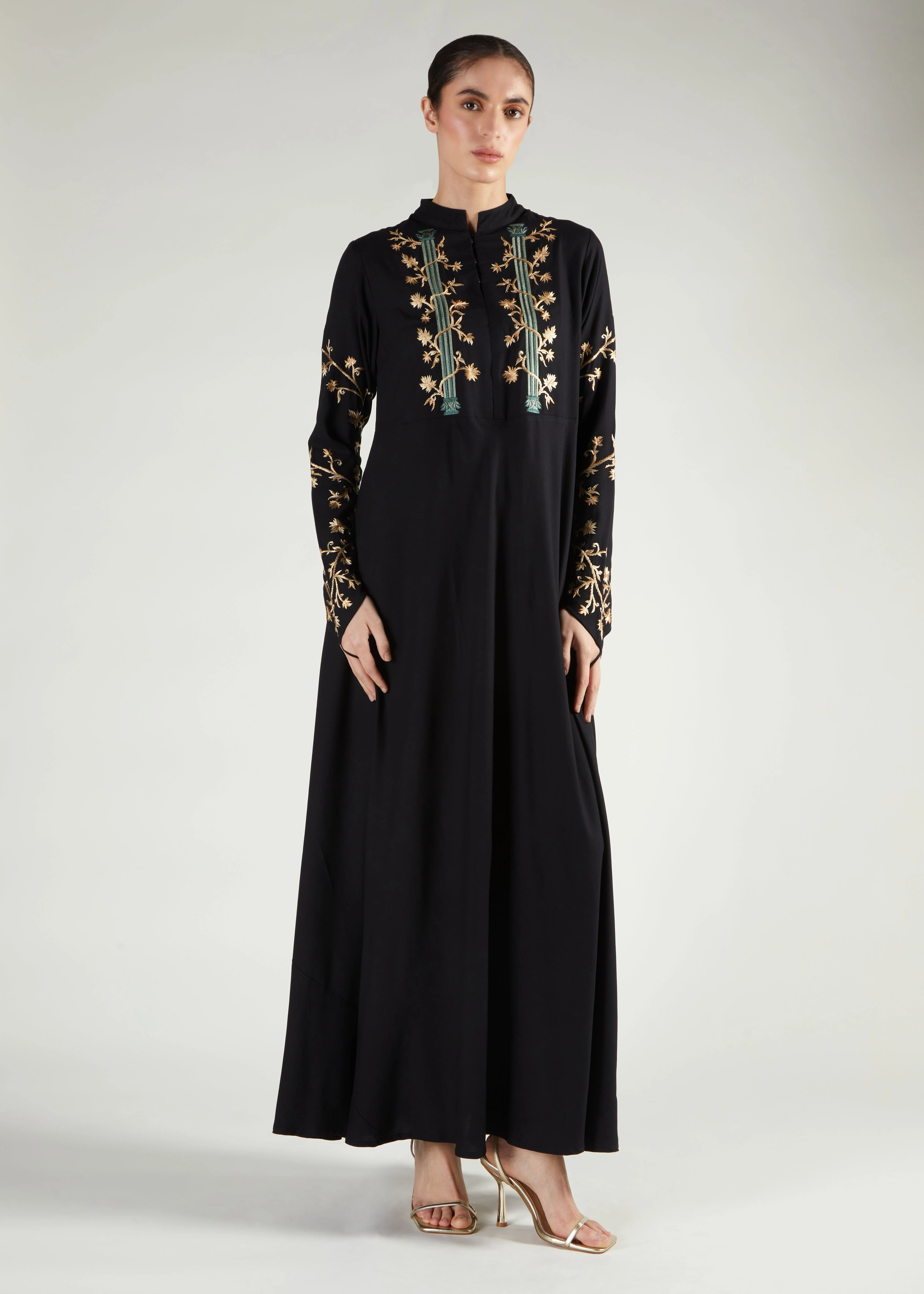 Chanini Abaya Black - Image 4