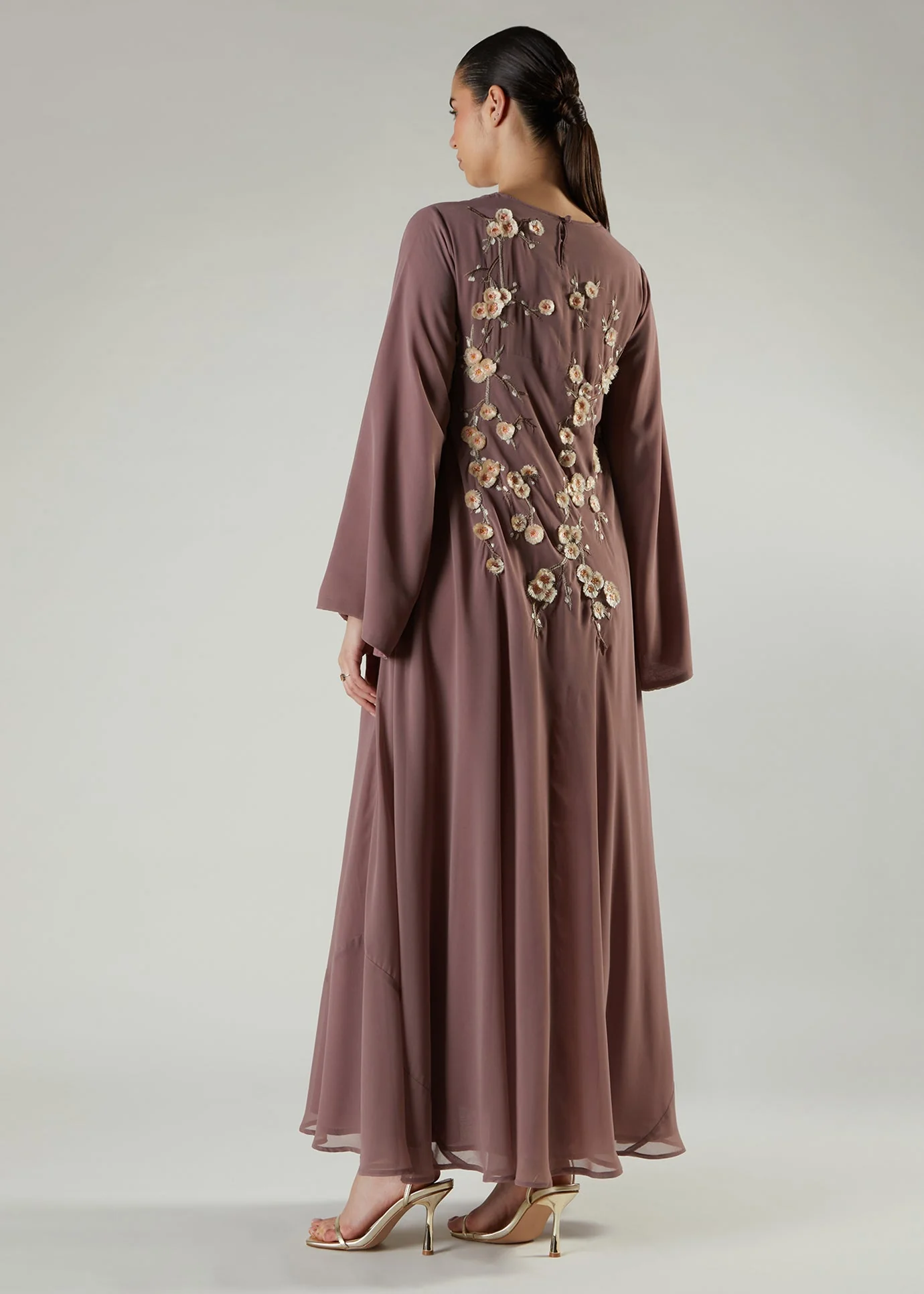 Cherry Blossom Abaya - Image 4