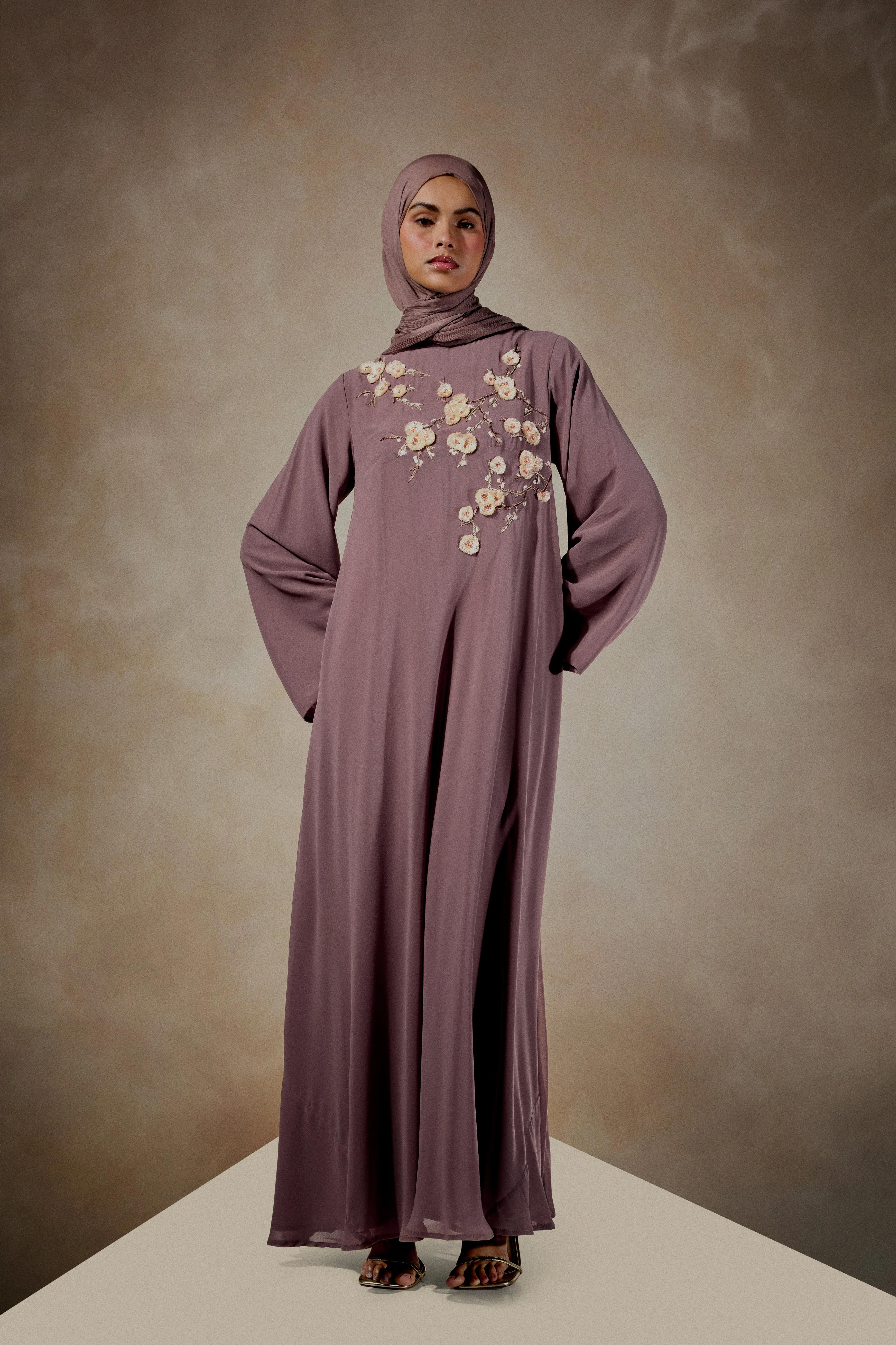 Cherry Blossom Abaya - Image 6