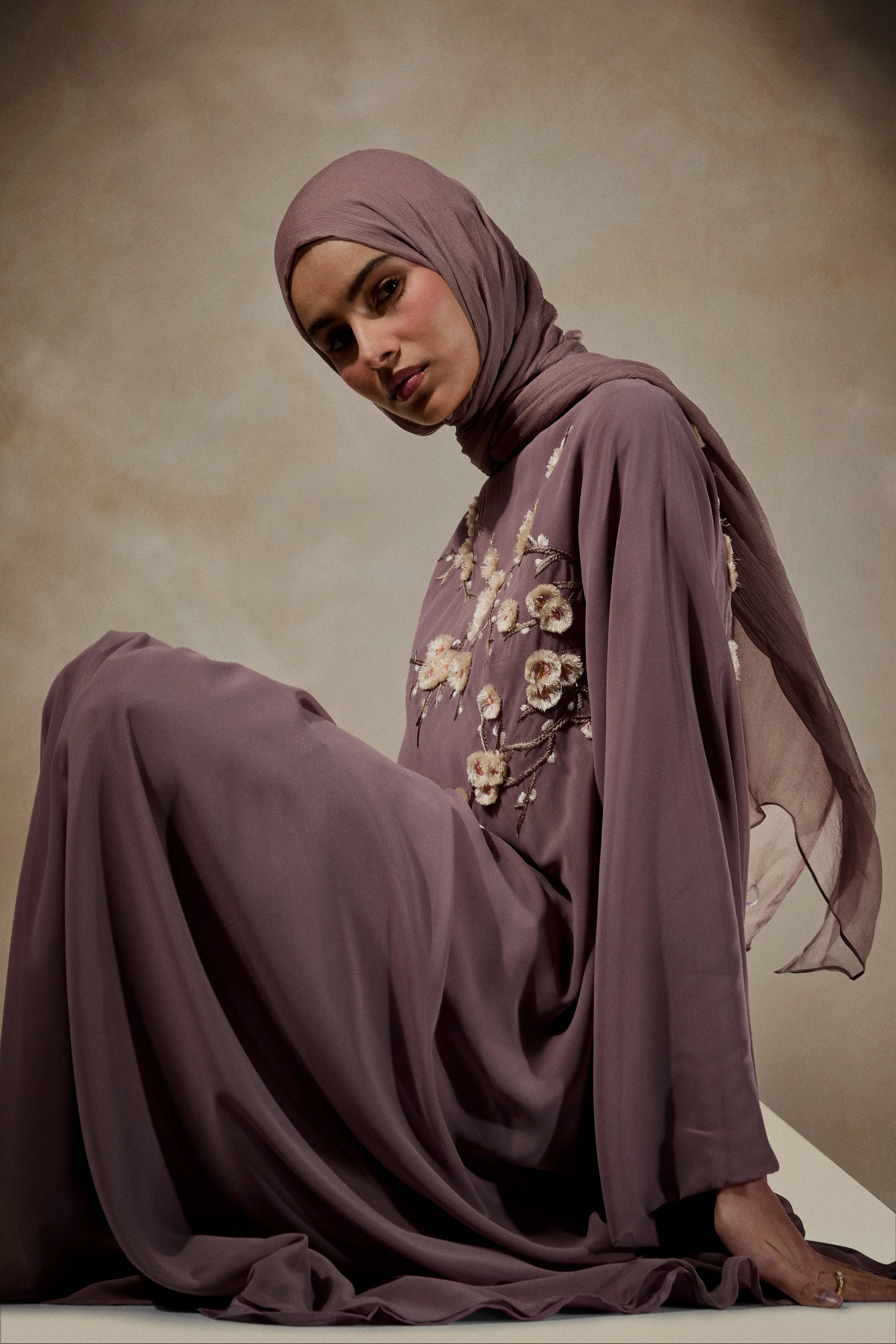 Cherry Blossom Abaya - Image 7